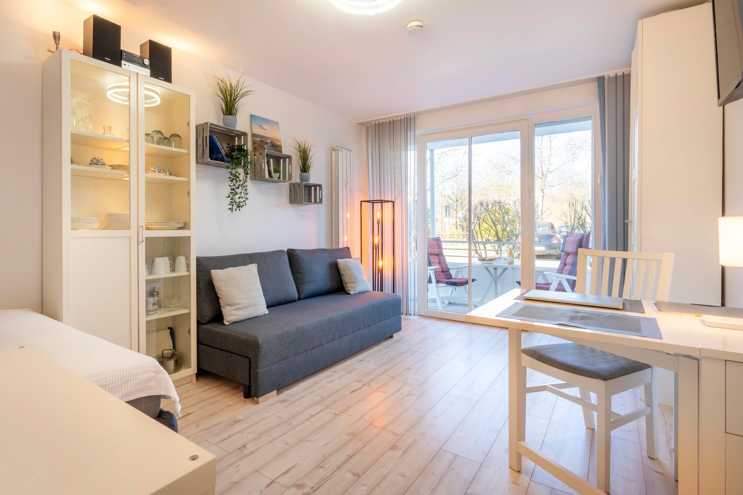 Ferienhaus Bergstraße 62 Appartement 8 Meeres Brise