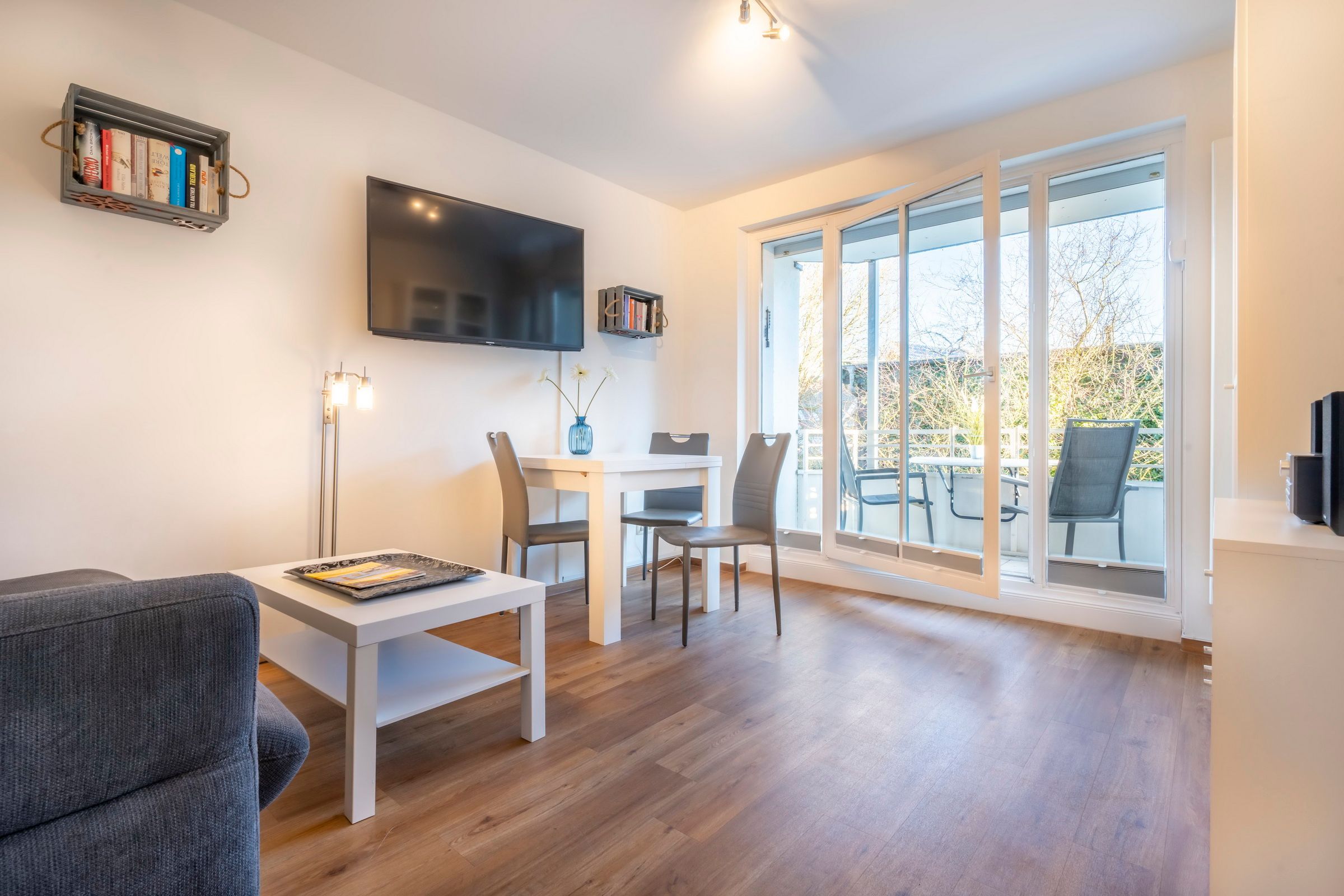 Ferienhaus Bergstraße 62  Appartement Heimathafen