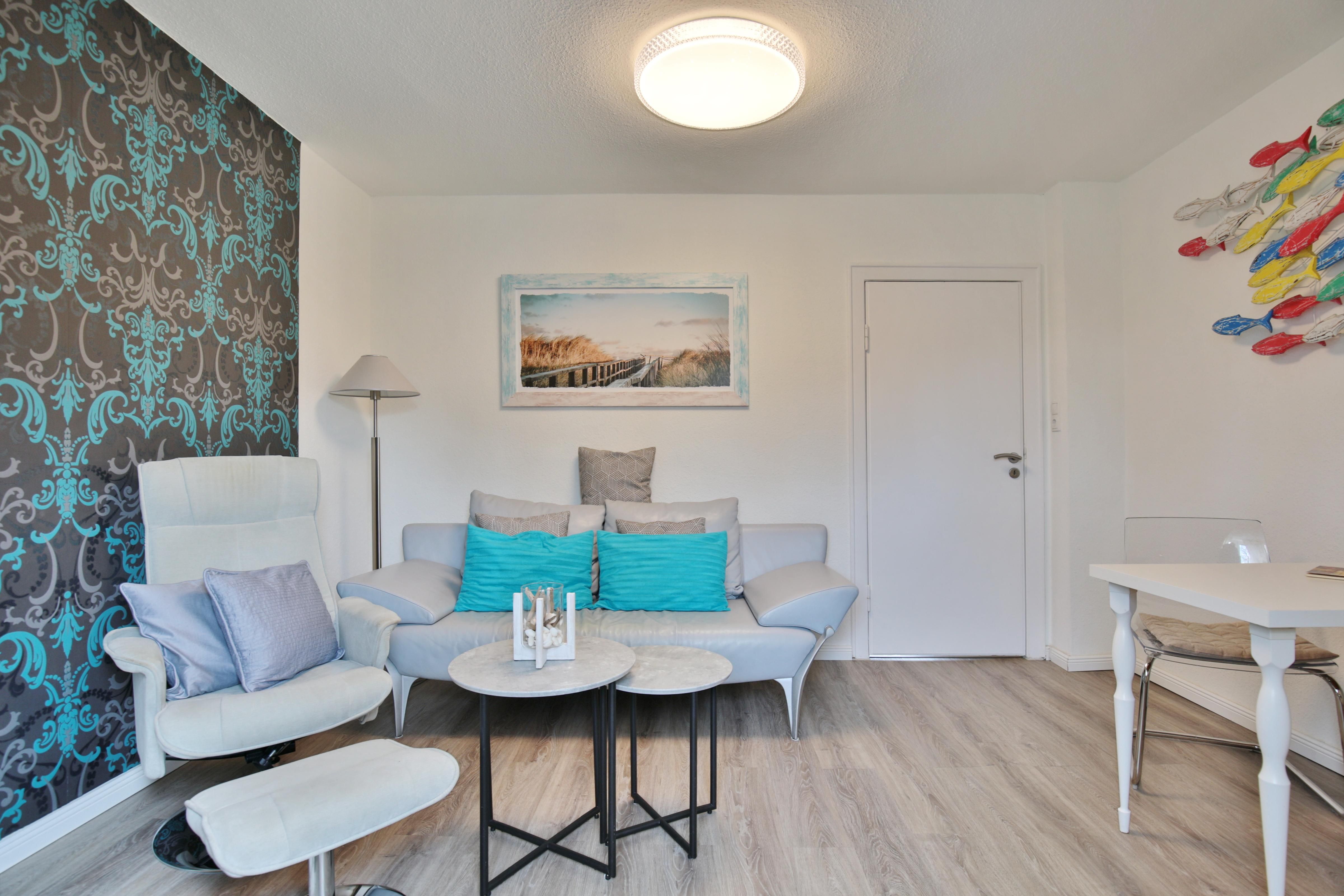 Haus Bergstrasse 21 Appartement 2 Glück Ahoi