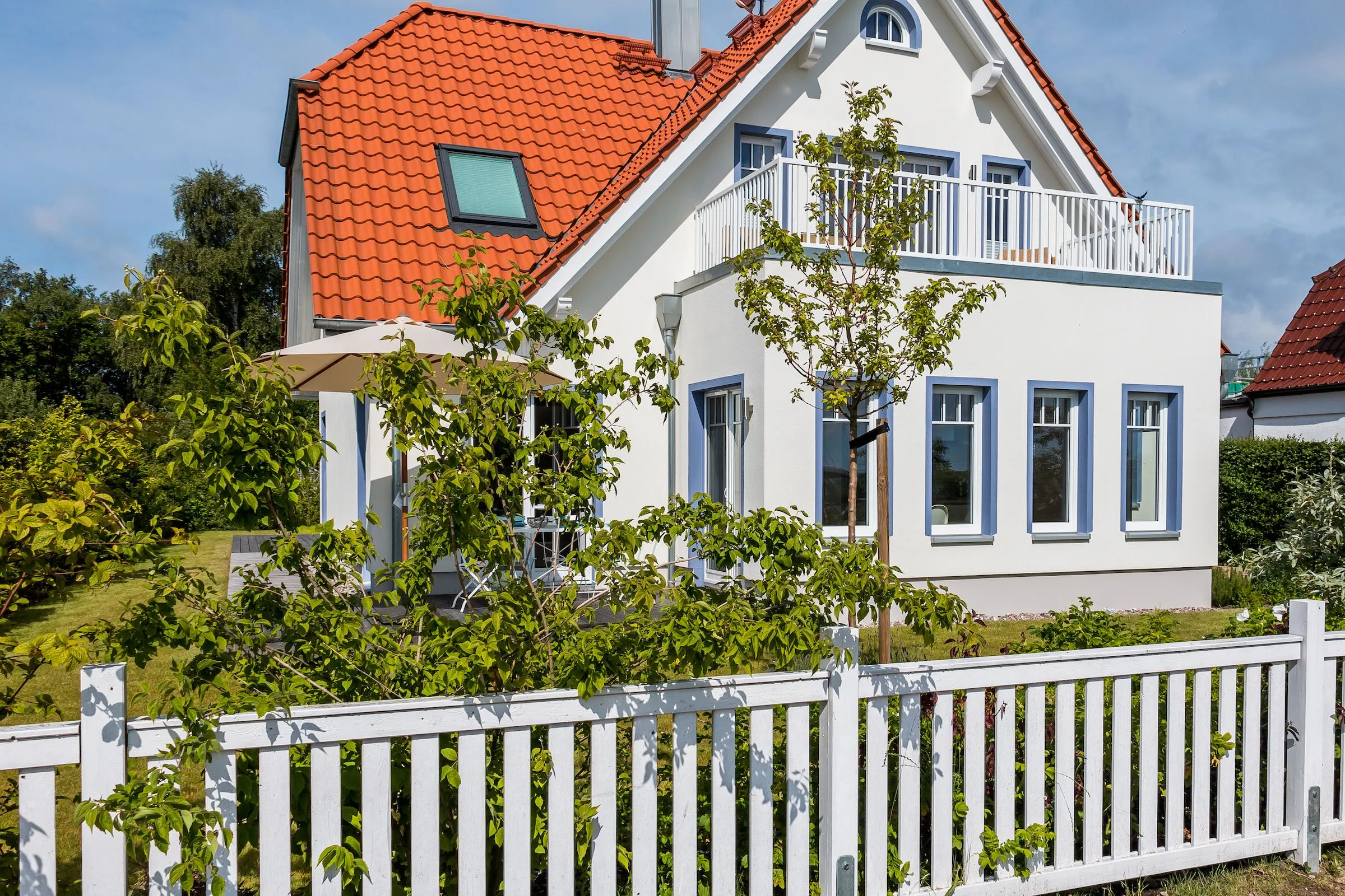  Haus am Schilf Ostseebad Ahrenshoop - 