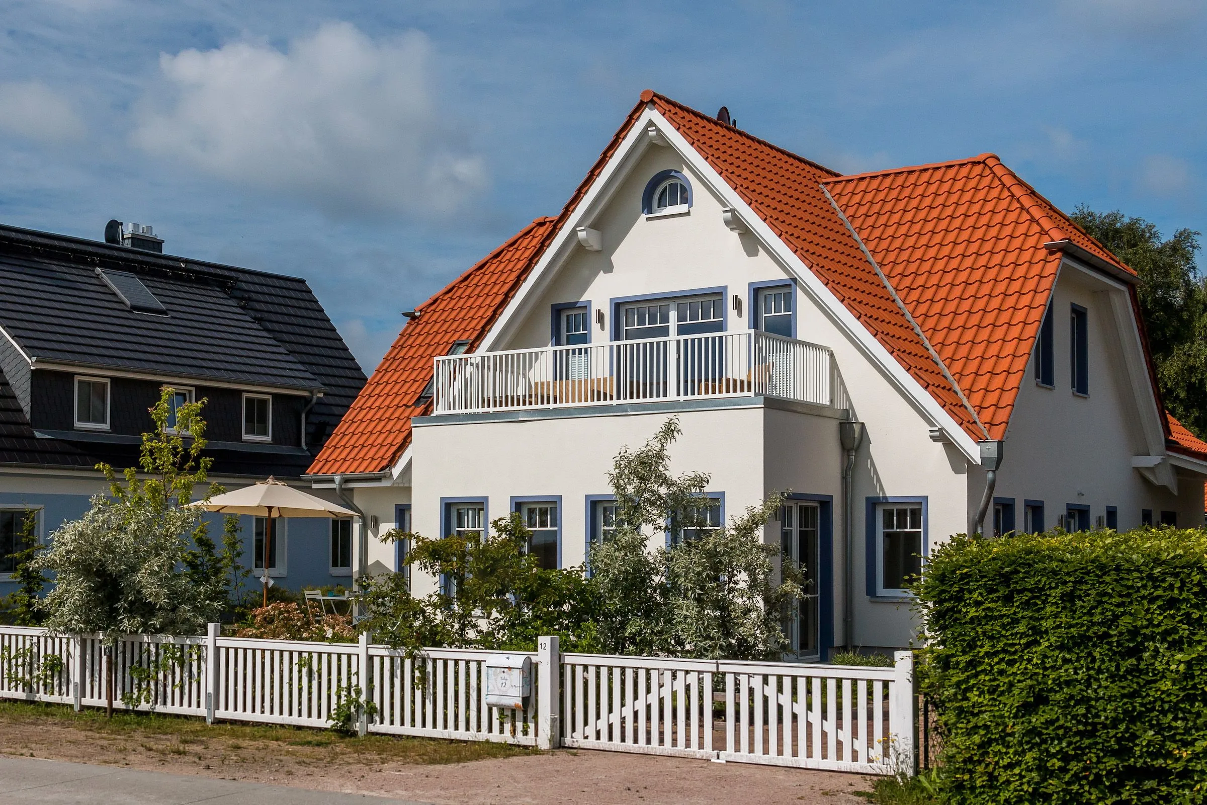  Haus am Schilf Ostseebad Ahrenshoop - 