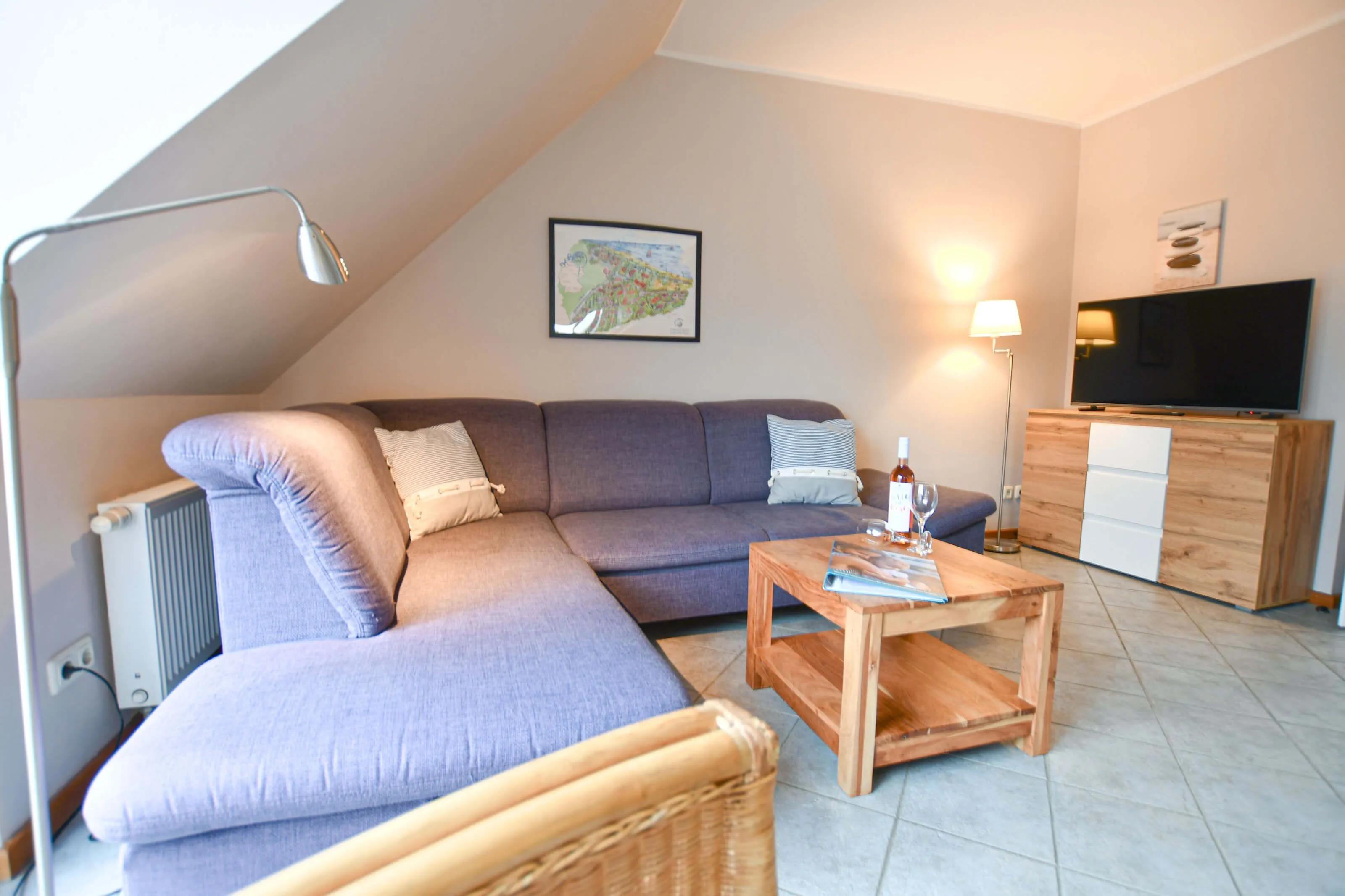 Strandoase Typ STO-A STRANDOASE Whg. SO8 Ostseebad Wustrow - 