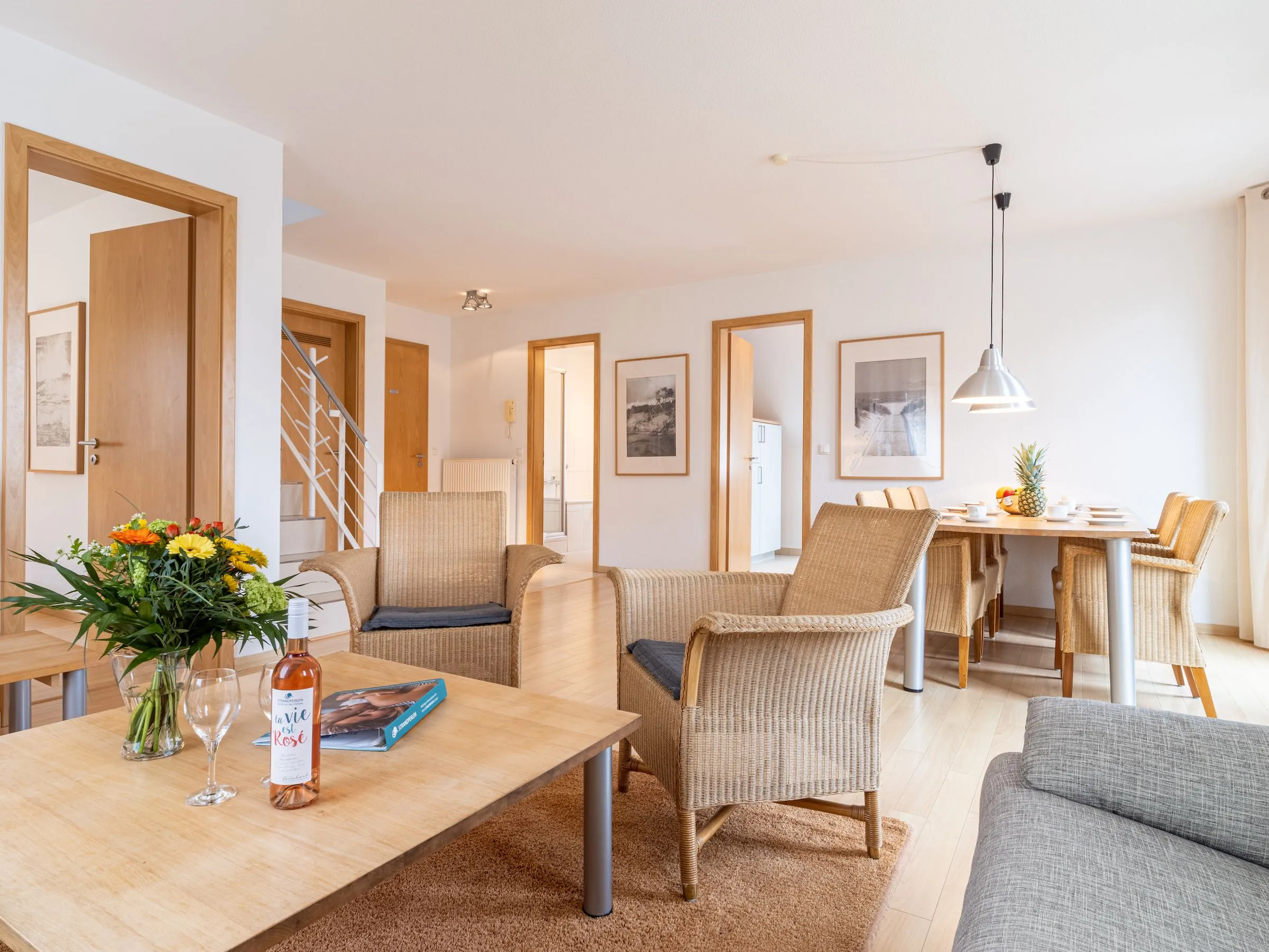 Ferienwohnanlage Grüne Straße FeWo G3 (DG links) Ostseebad Prerow - 