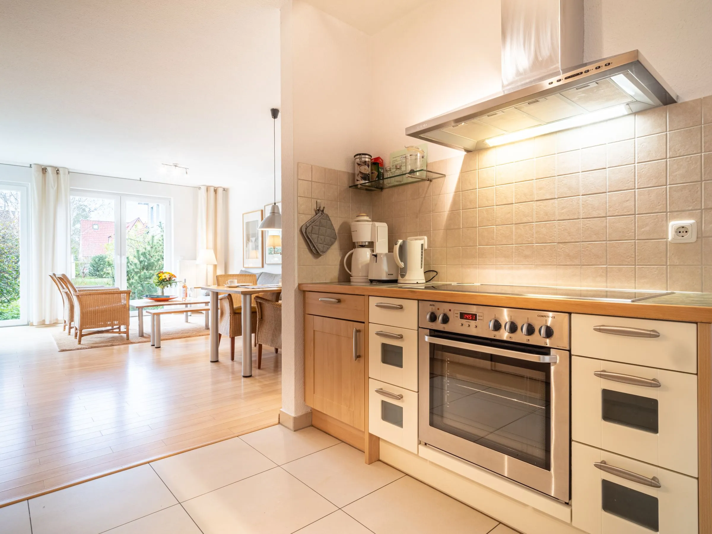 Ferienwohnanlage Grüne Straße FeWo G5 (EG links) Ostseebad Prerow - 