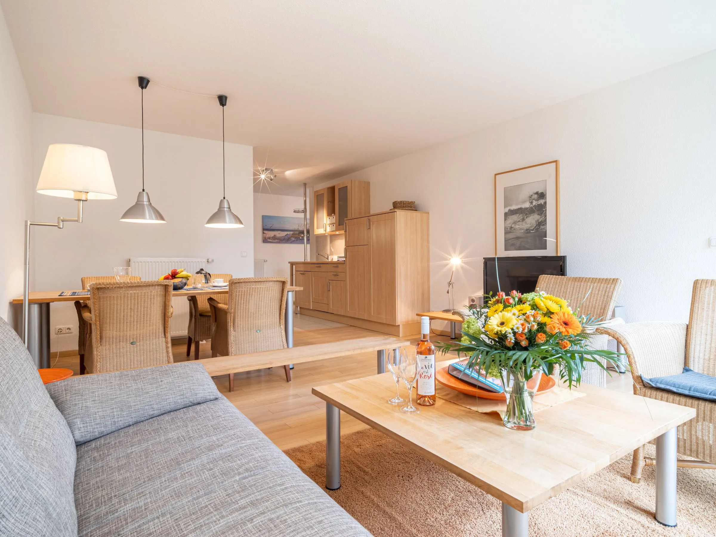 Ferienwohnanlage Grüne Straße FeWo G5 (EG links) Ostseebad Prerow - 