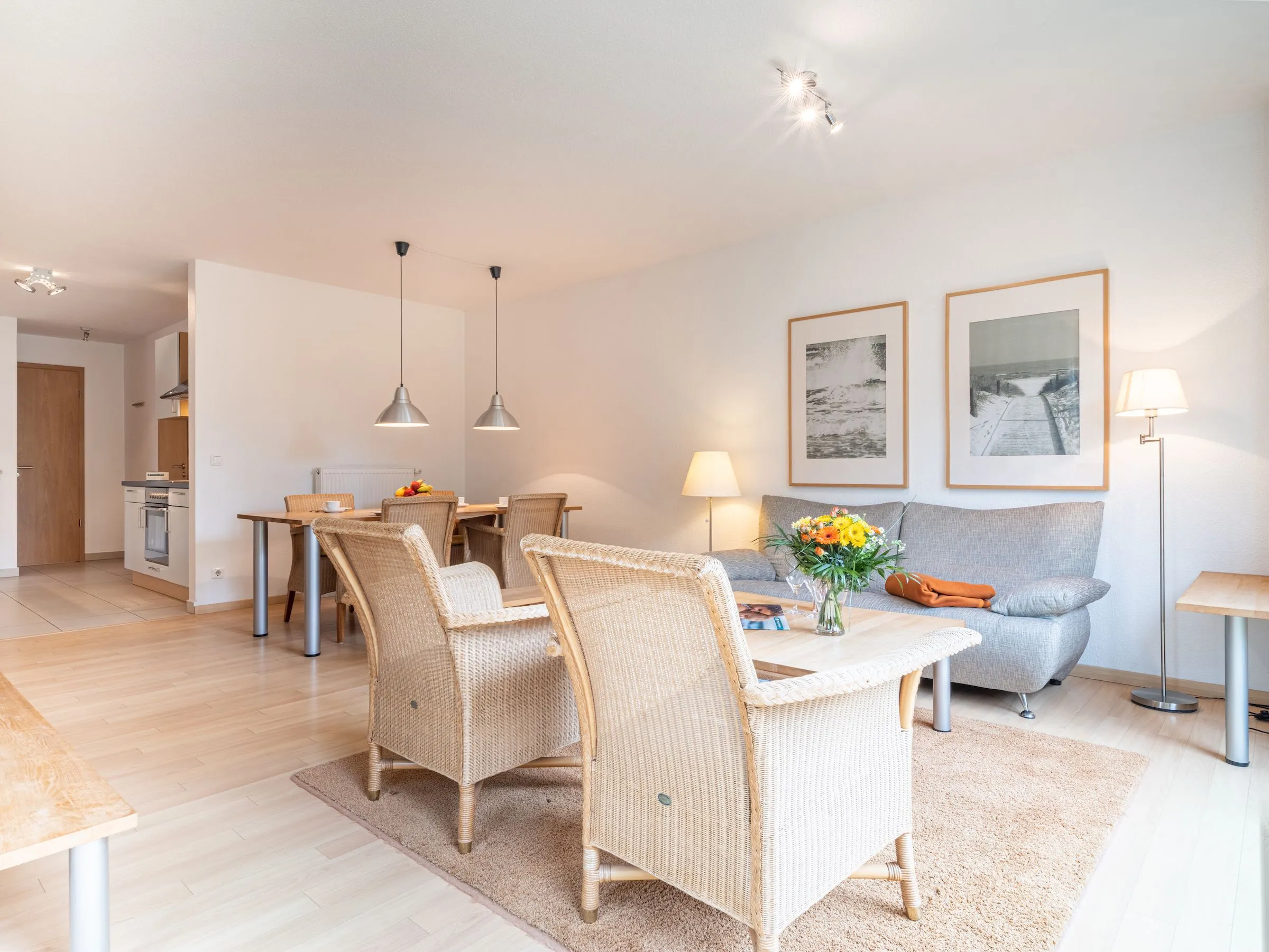 Ferienwohnanlage Grüne Straße FeWo G6 (EG rechts) Ostseebad Prerow - 