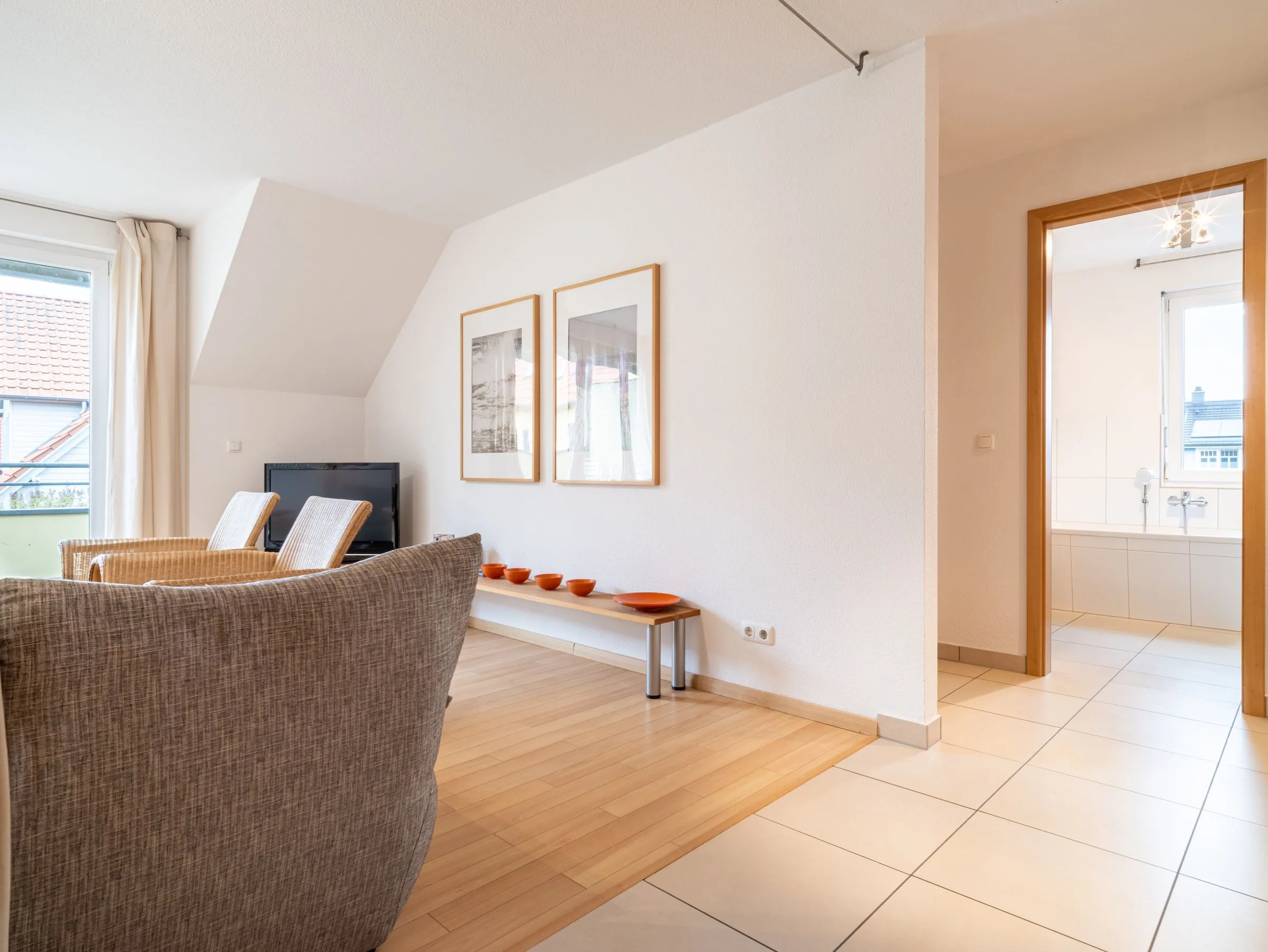 Ferienwohnanlage Grüne Straße FeWo G8 (DG rechts) Ostseebad Prerow - 