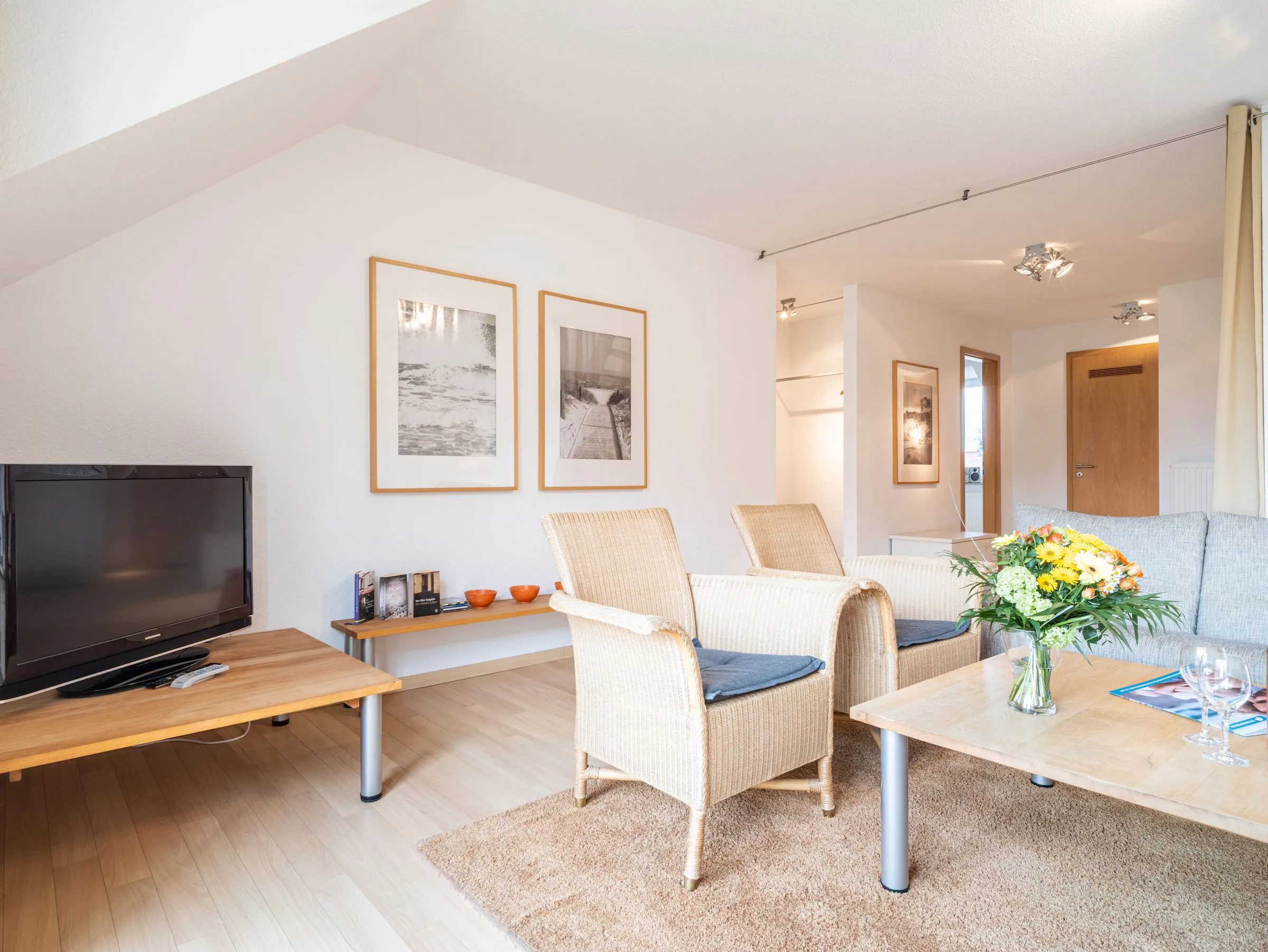 Ferienwohnanlage Grüne Straße FeWo G8 (DG rechts) Ostseebad Prerow - 