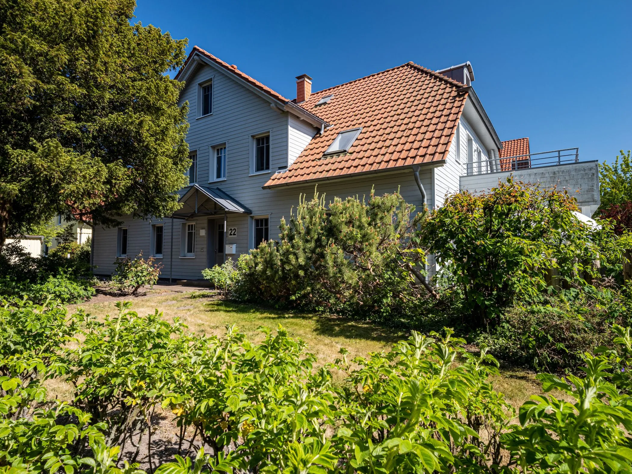 Ferienwohnanlage Grüne Straße FeWo G1 (EG links) Ostseebad Prerow - 