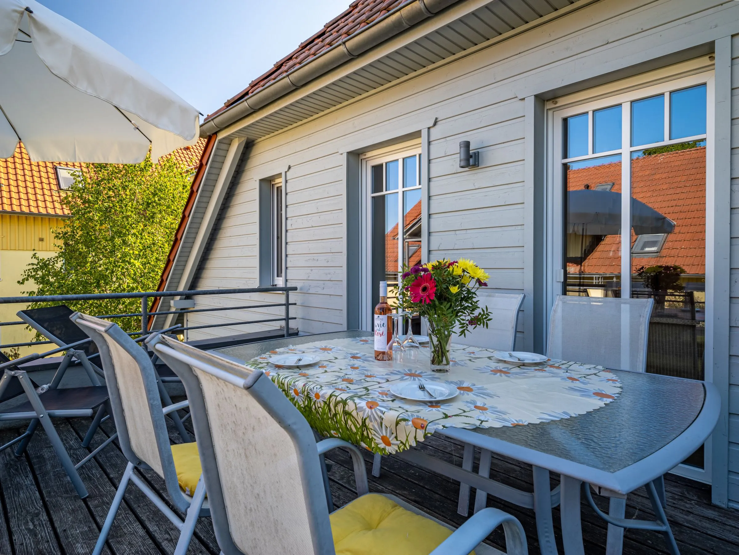 Ferienwohnanlage Grüne Straße FeWo G3 (DG links) Ostseebad Prerow - 