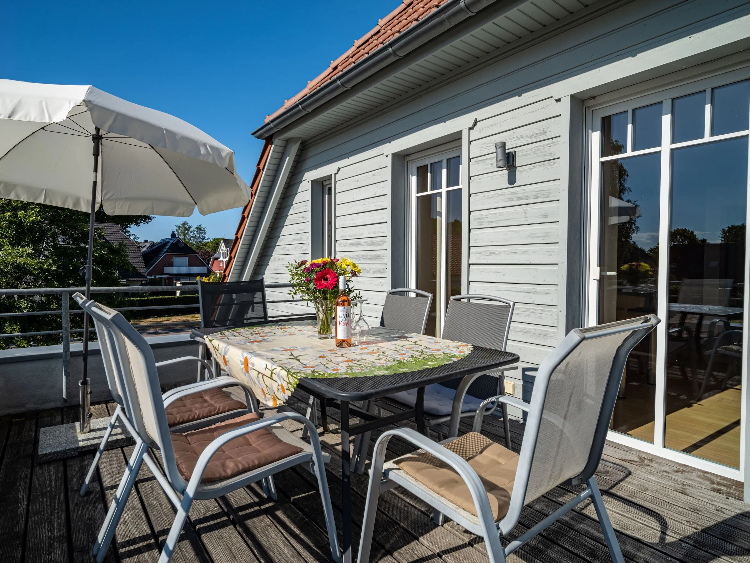 Ferienwohnanlage Grüne Straße FeWo G4 (DG rechts) Ostseebad Prerow - 