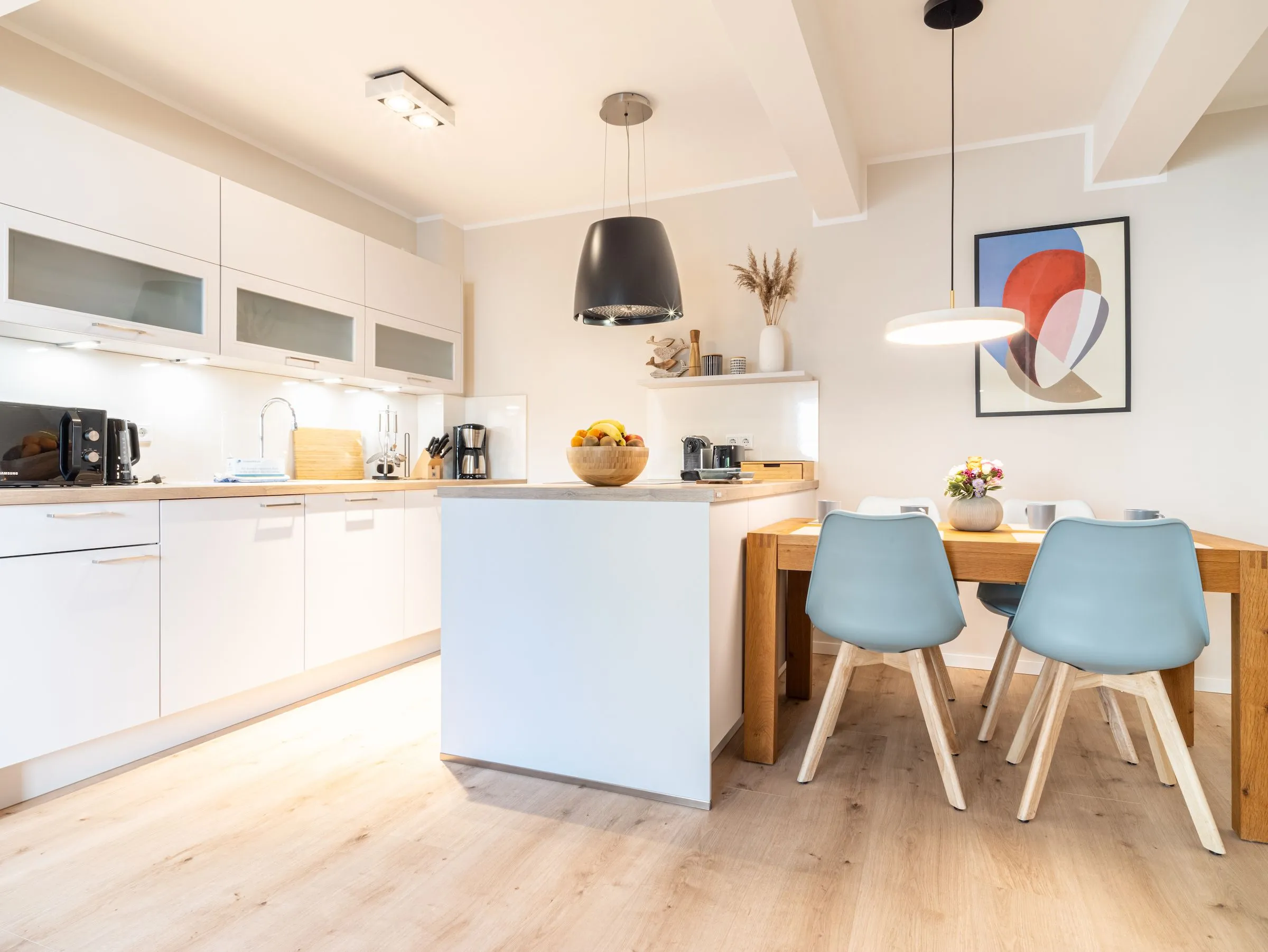 Ferienwohnanlage Sonnenseite Ferienwohnung Seebrücke Wustrow Ostseebad Wustrow - 