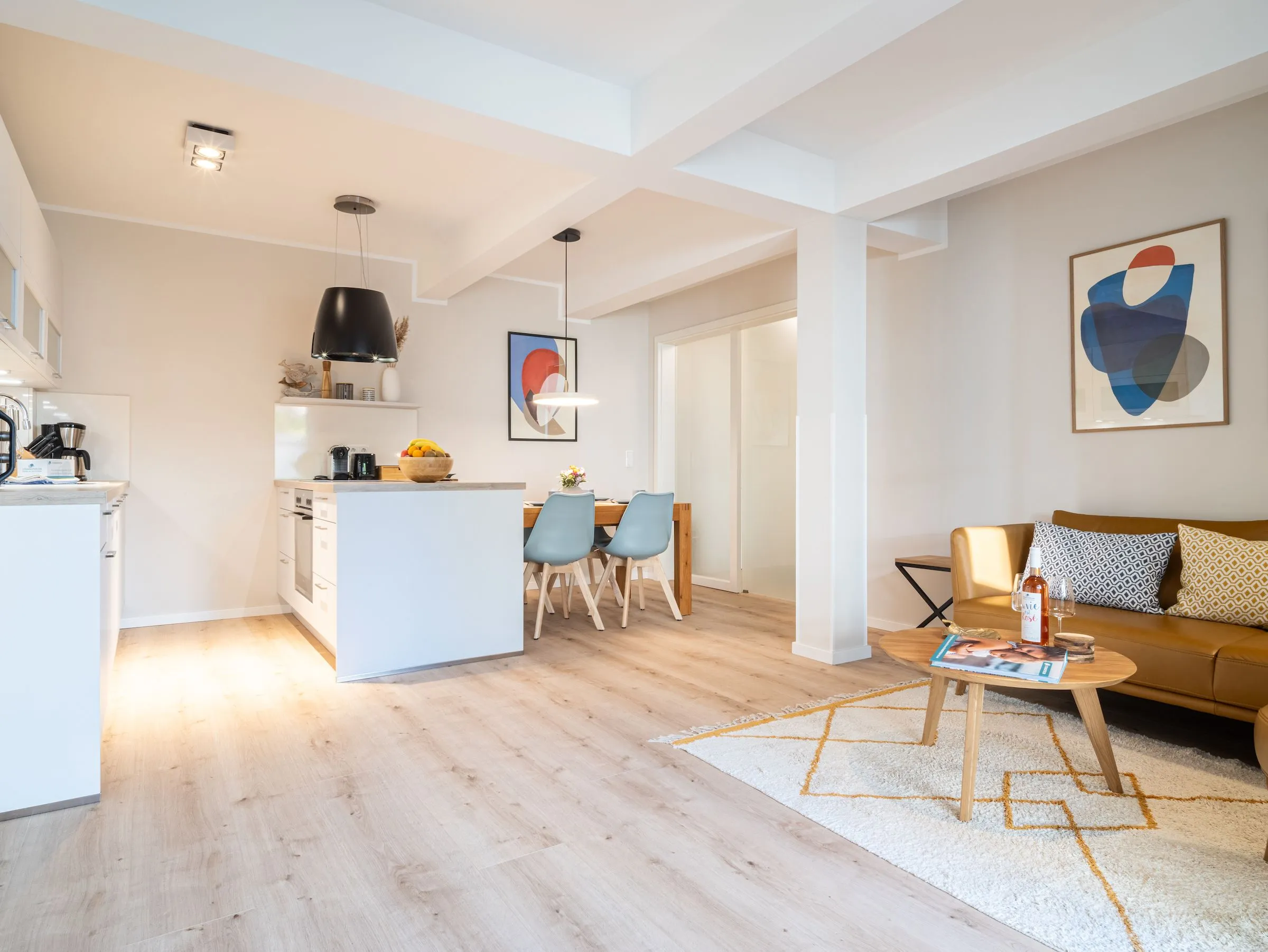 Ferienwohnanlage Sonnenseite Ferienwohnung Seebrücke Wustrow Ostseebad Wustrow - 