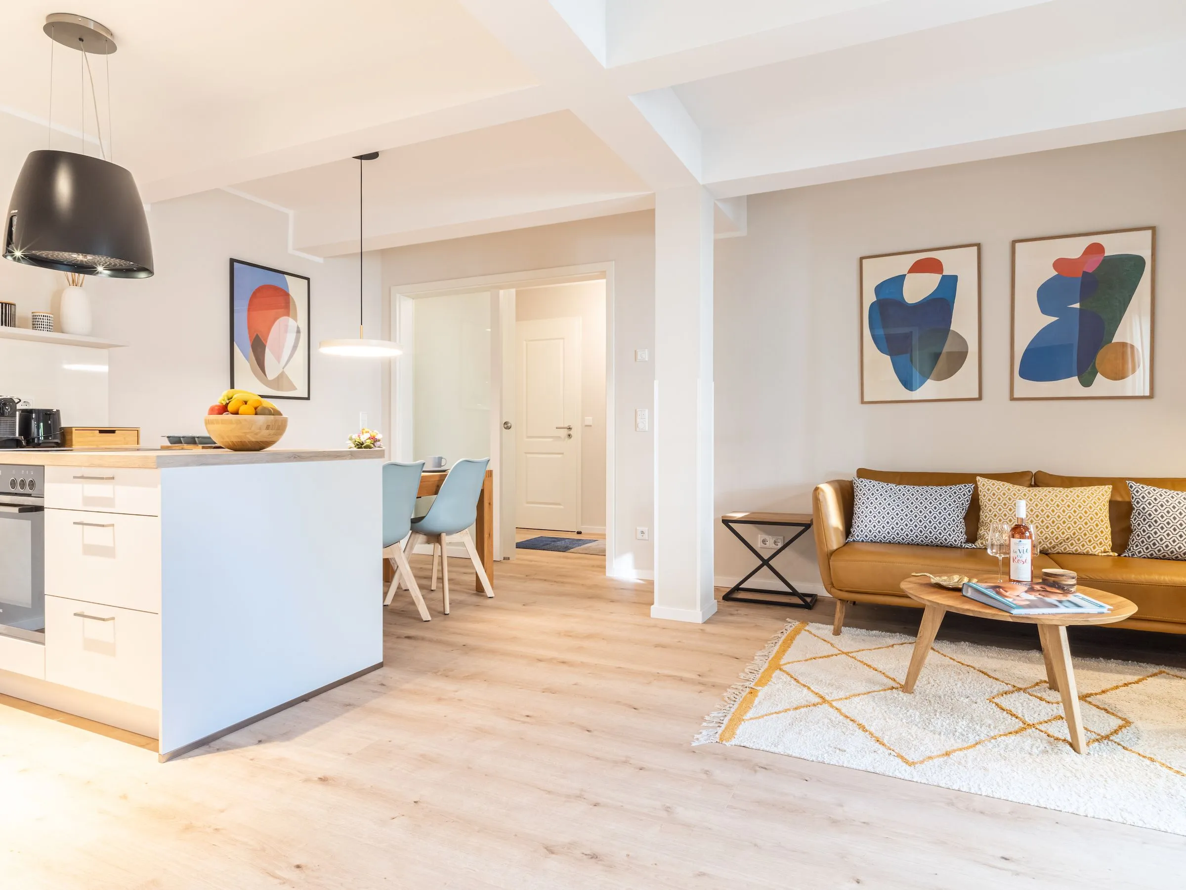 Ferienwohnanlage Sonnenseite Ferienwohnung Seebrücke Wustrow Ostseebad Wustrow - 