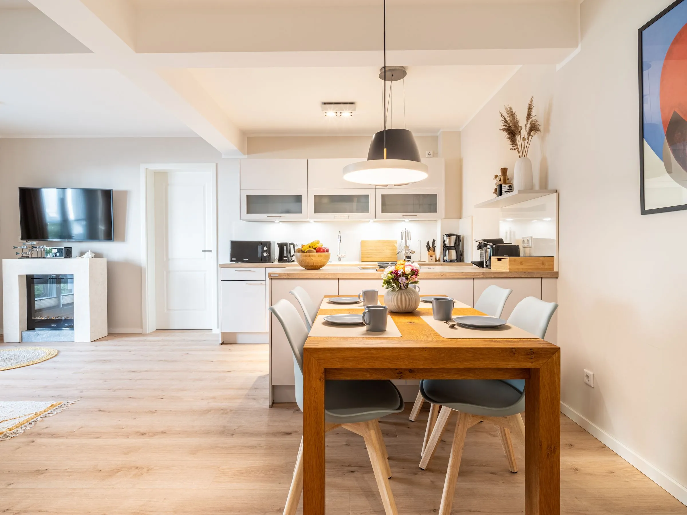 Ferienwohnanlage Sonnenseite Ferienwohnung Seebrücke Wustrow Ostseebad Wustrow - 