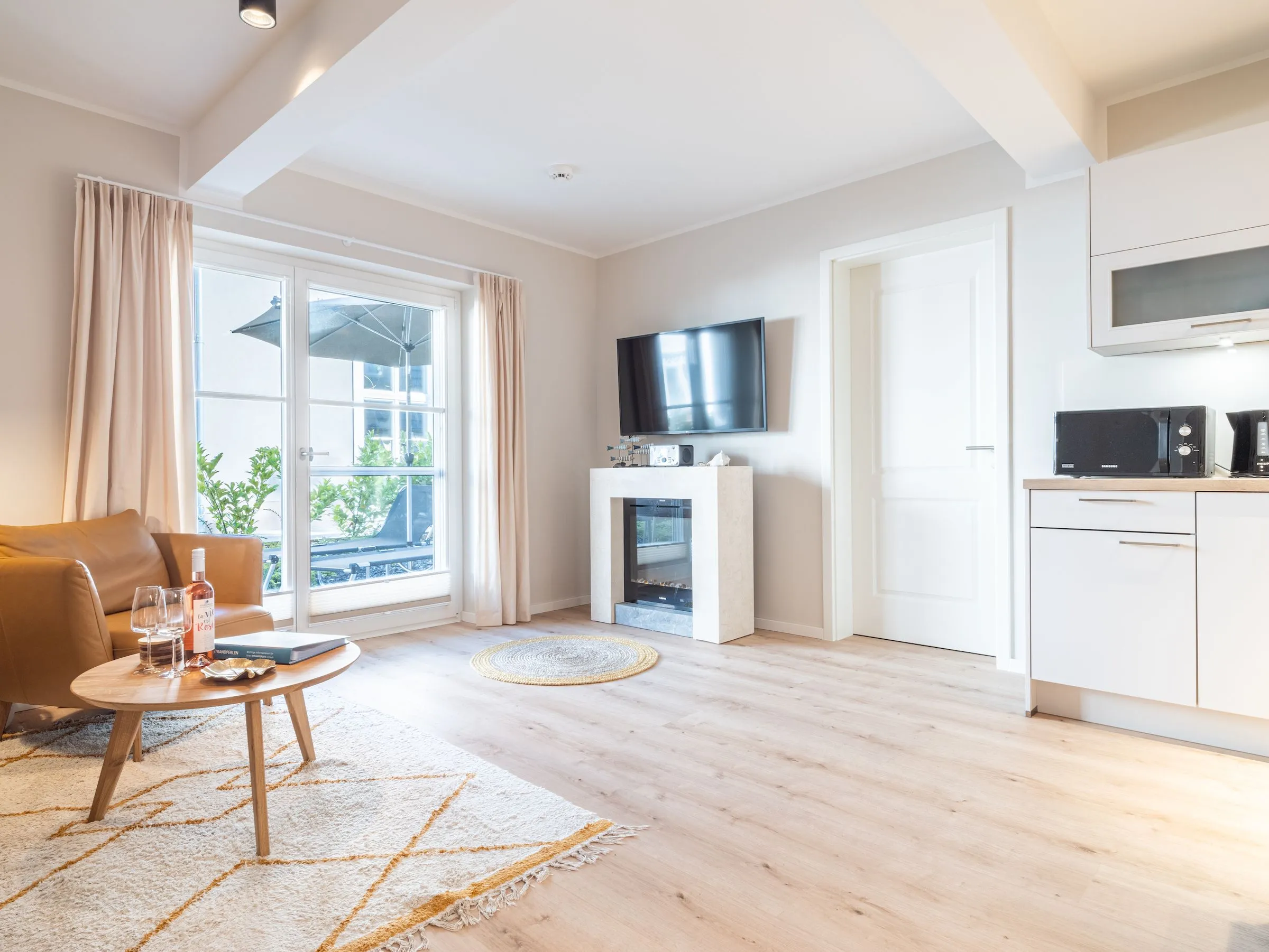 Ferienwohnanlage Sonnenseite Ferienwohnung Seebrücke Wustrow Ostseebad Wustrow - 