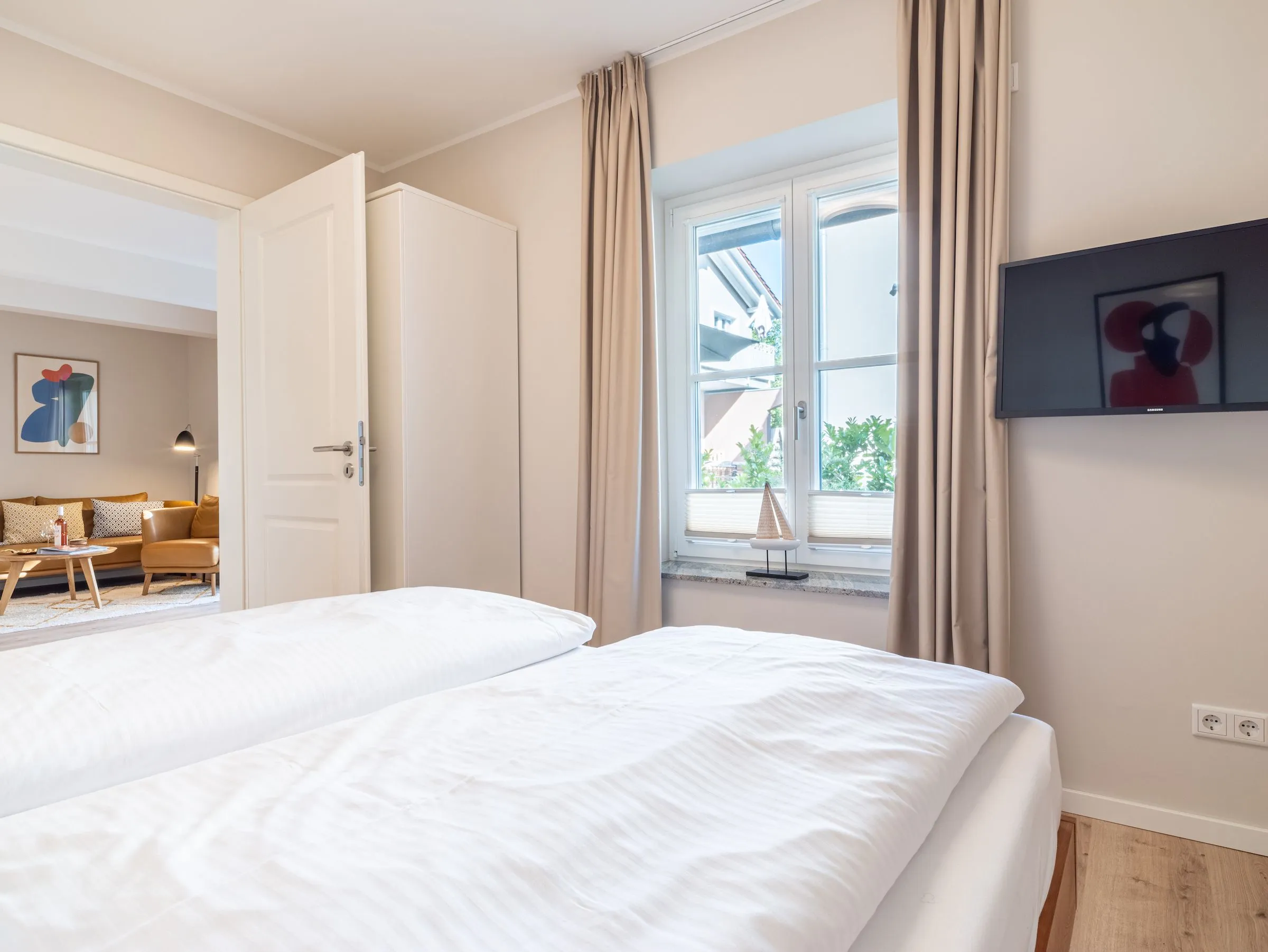 Ferienwohnanlage Sonnenseite Ferienwohnung Seebrücke Wustrow Ostseebad Wustrow - 