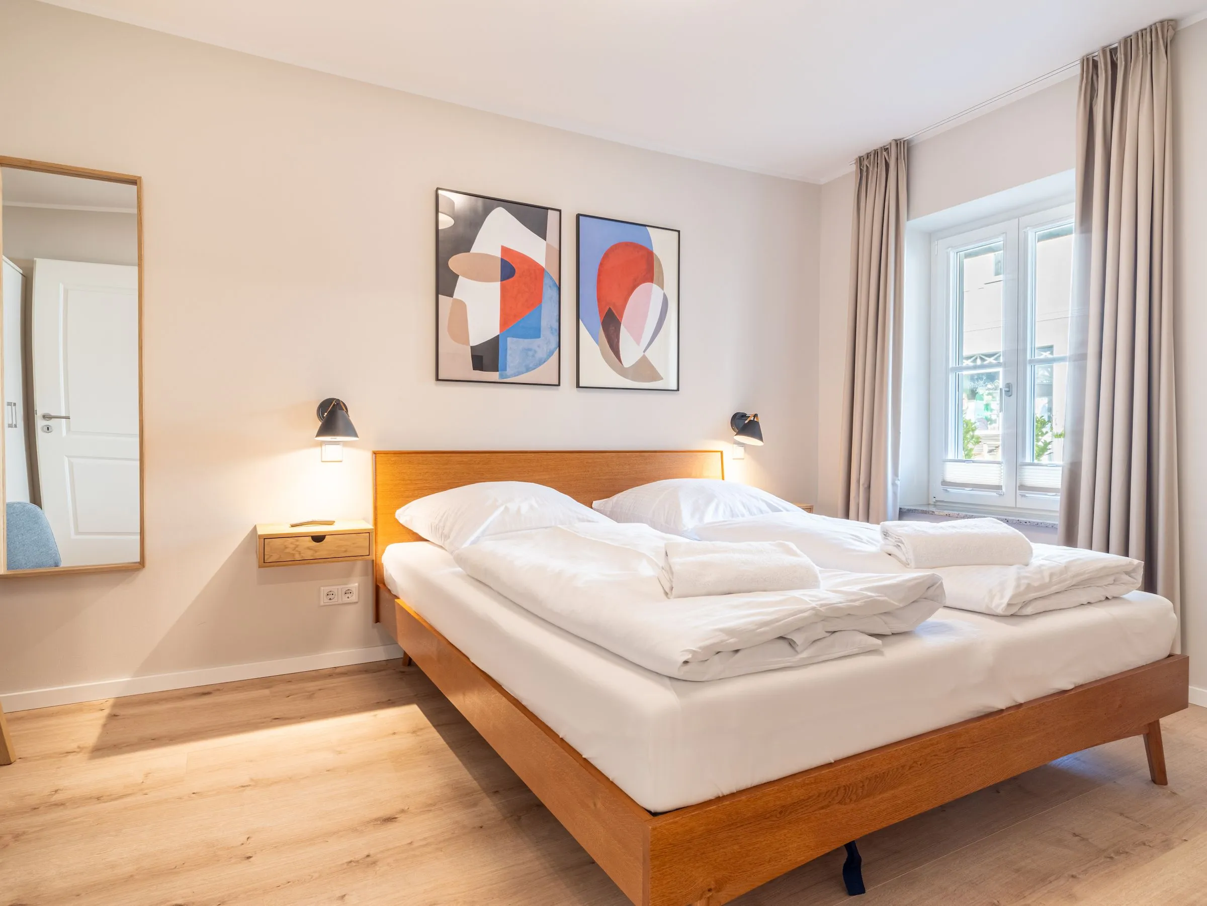 Ferienwohnanlage Sonnenseite Ferienwohnung Seebrücke Wustrow Ostseebad Wustrow - 