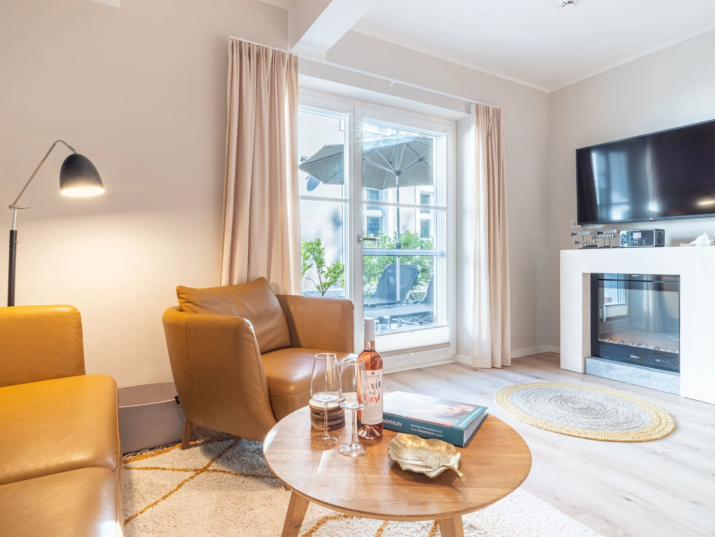 Ferienwohnanlage Sonnenseite Ferienwohnung Seebrücke Wustrow Ostseebad Wustrow - 