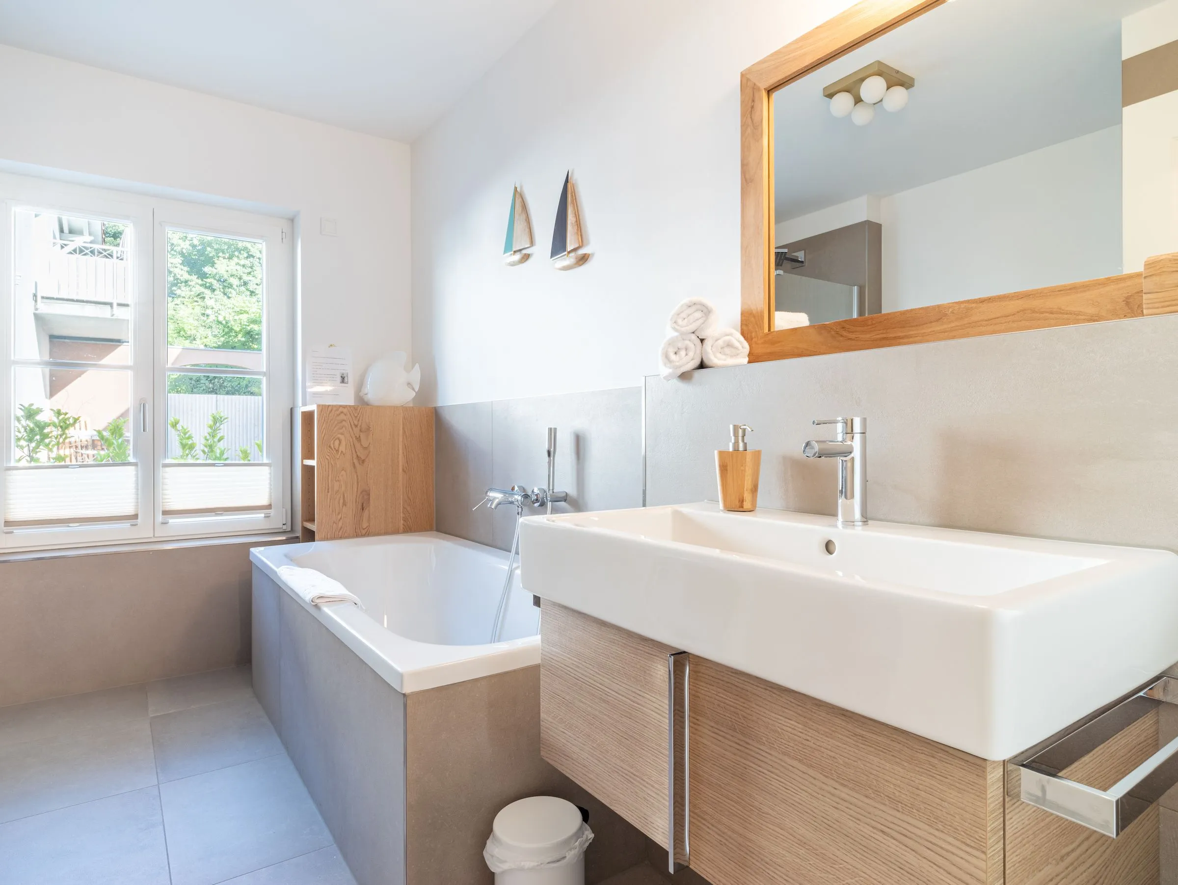 Ferienwohnanlage Sonnenseite Ferienwohnung Seebrücke Wustrow Ostseebad Wustrow - 