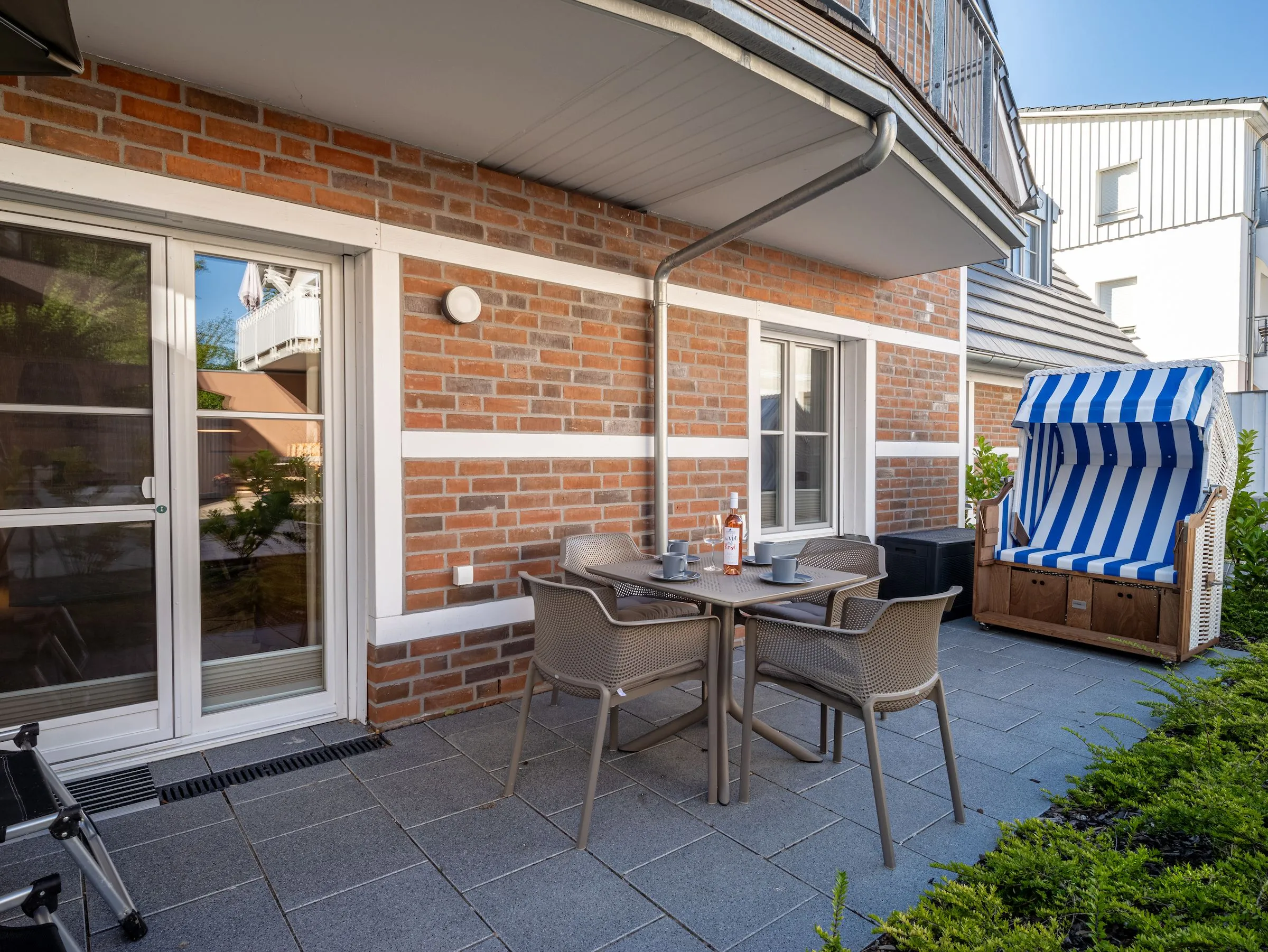 Ferienwohnanlage Sonnenseite Ferienwohnung Seebrücke Wustrow Ostseebad Wustrow - 