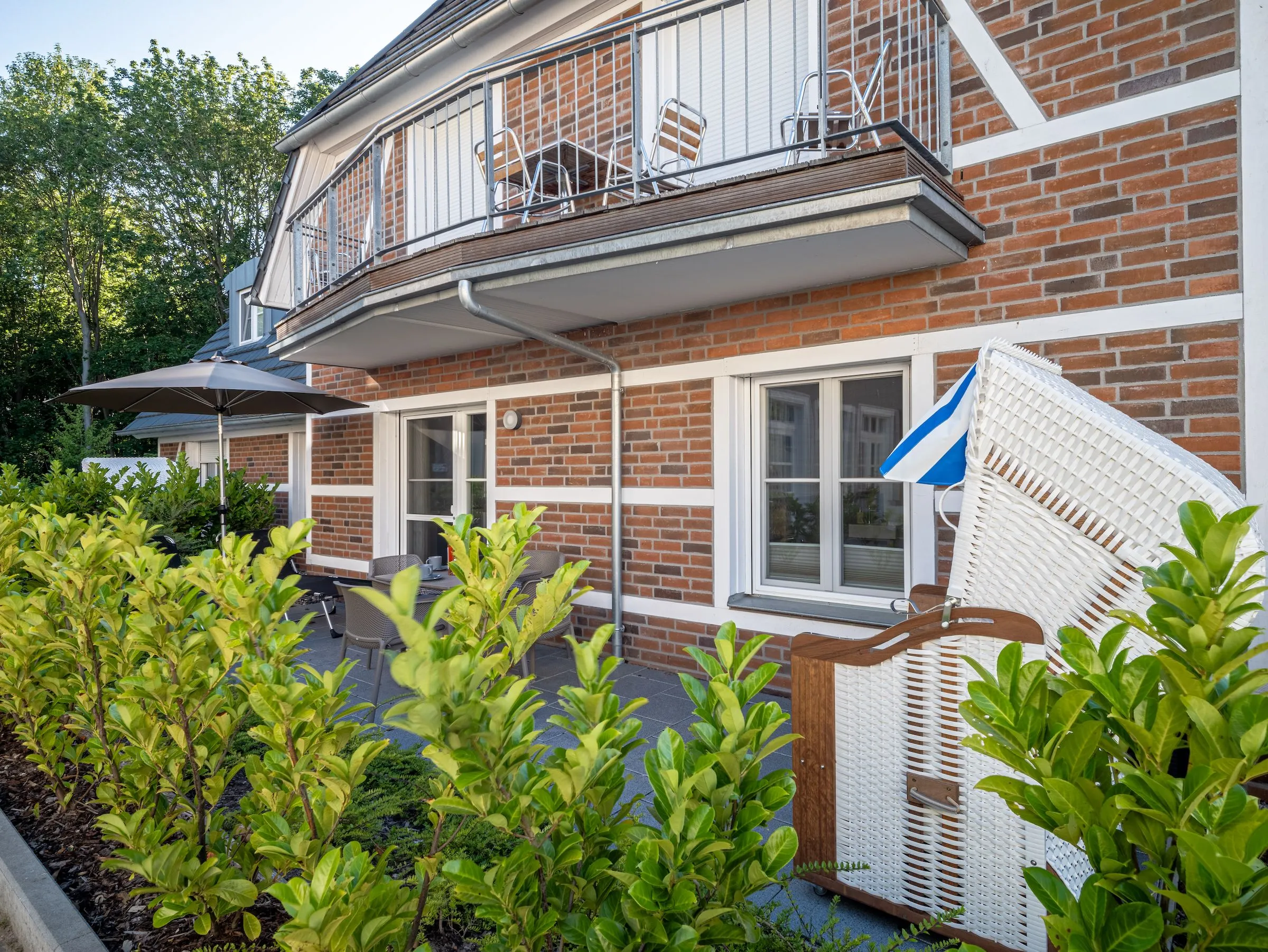 Ferienwohnanlage Sonnenseite Ferienwohnung Seebrücke Wustrow Ostseebad Wustrow - 