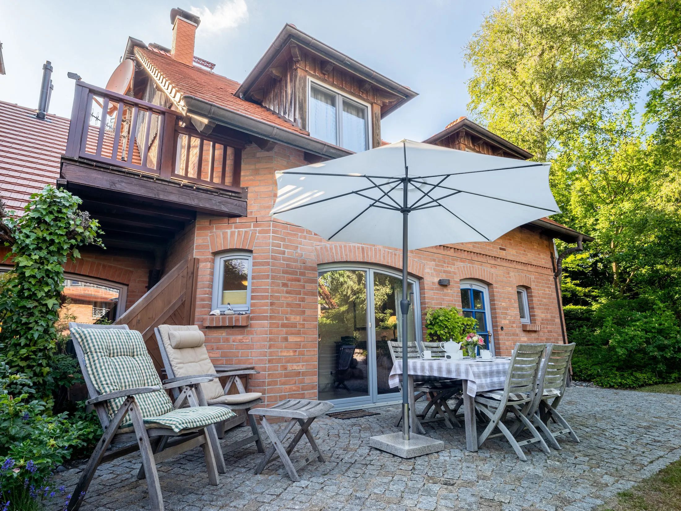 Ferienwohnanlage Dünenhof DÜNENHOF Whg. D-10 Ostseebad Wustrow - 