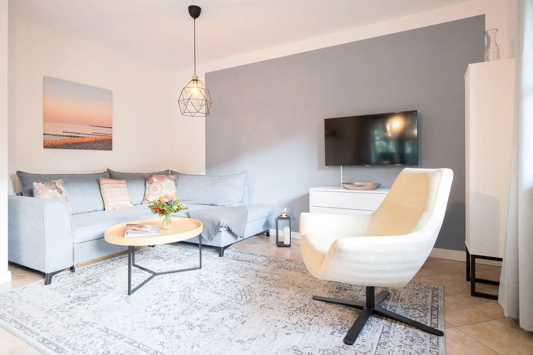Ferienwohnanlage Haus Lee Ferienwohnung Lee Ost 2.1 Ostseebad Dierhagen - 