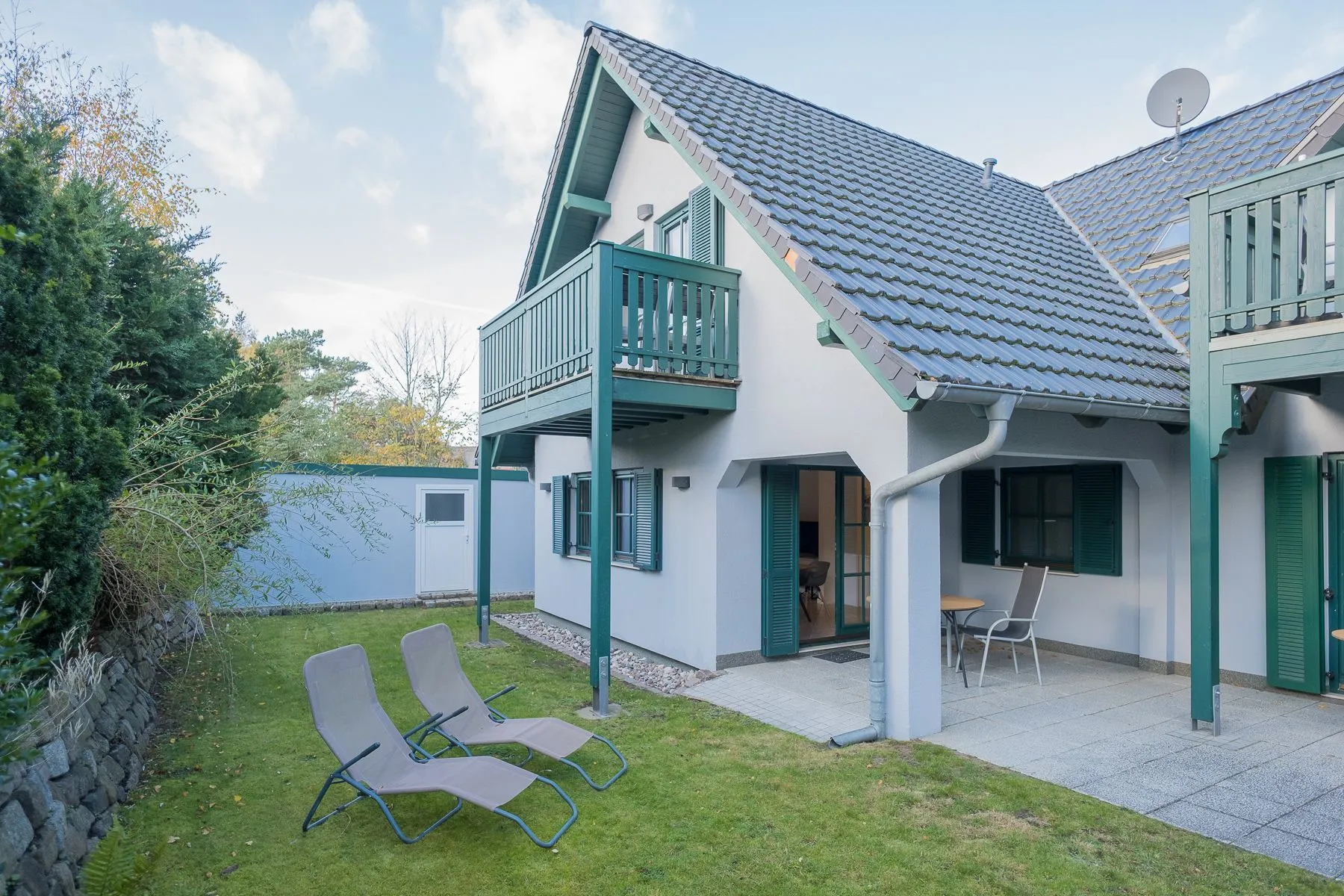 Ferienwohnanlage Haus Lee Ferienwohnung Lee West 2.1 Ostseebad Dierhagen - 