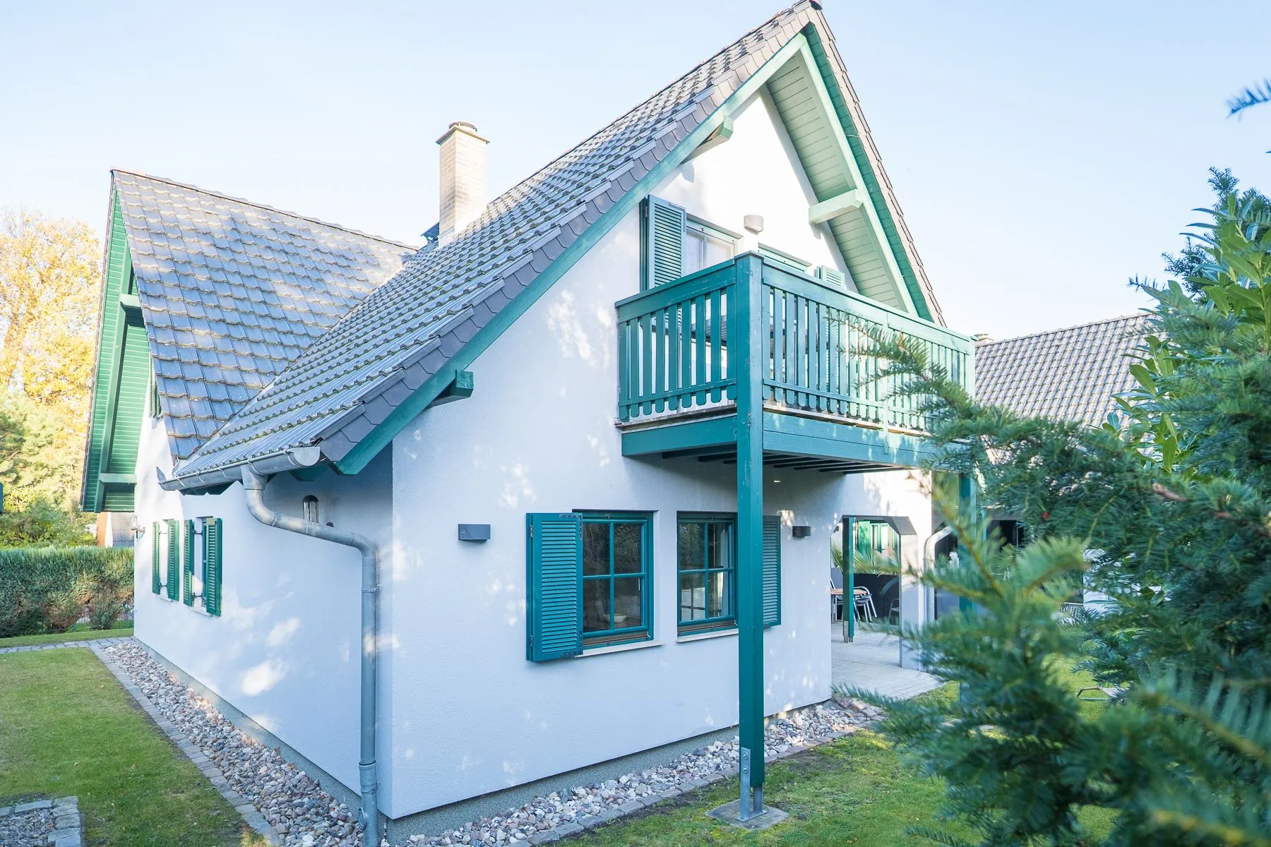 Ferienwohnanlage Haus Lee Ferienwohnung Lee West 2.3 Ostseebad Dierhagen - 