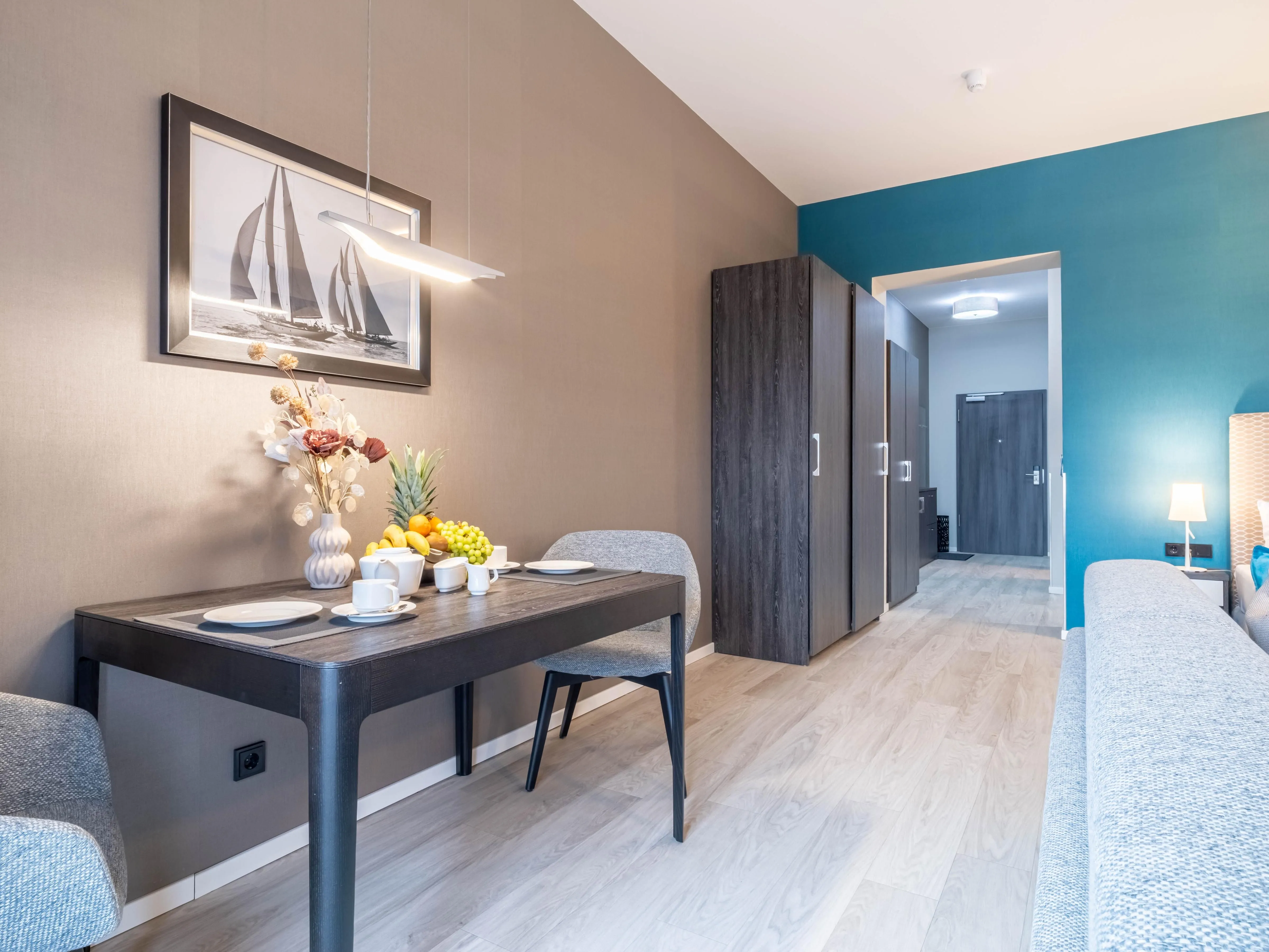 Apartementhaus Zwei Wasser Appartement Himmelblau Ostseebad Wustrow - 