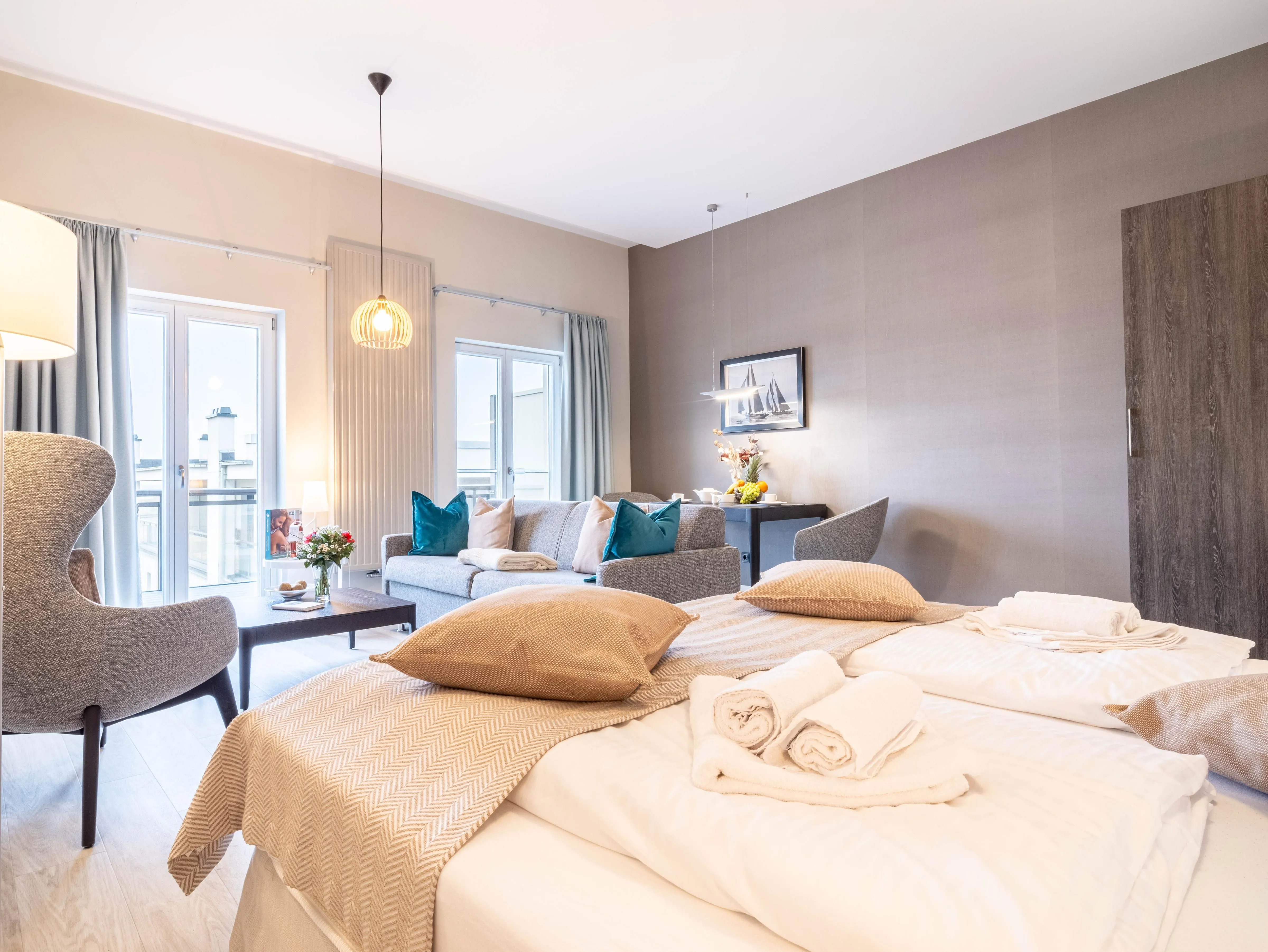 Apartementhaus Zwei Wasser Appartement Himmelblau Ostseebad Wustrow - 