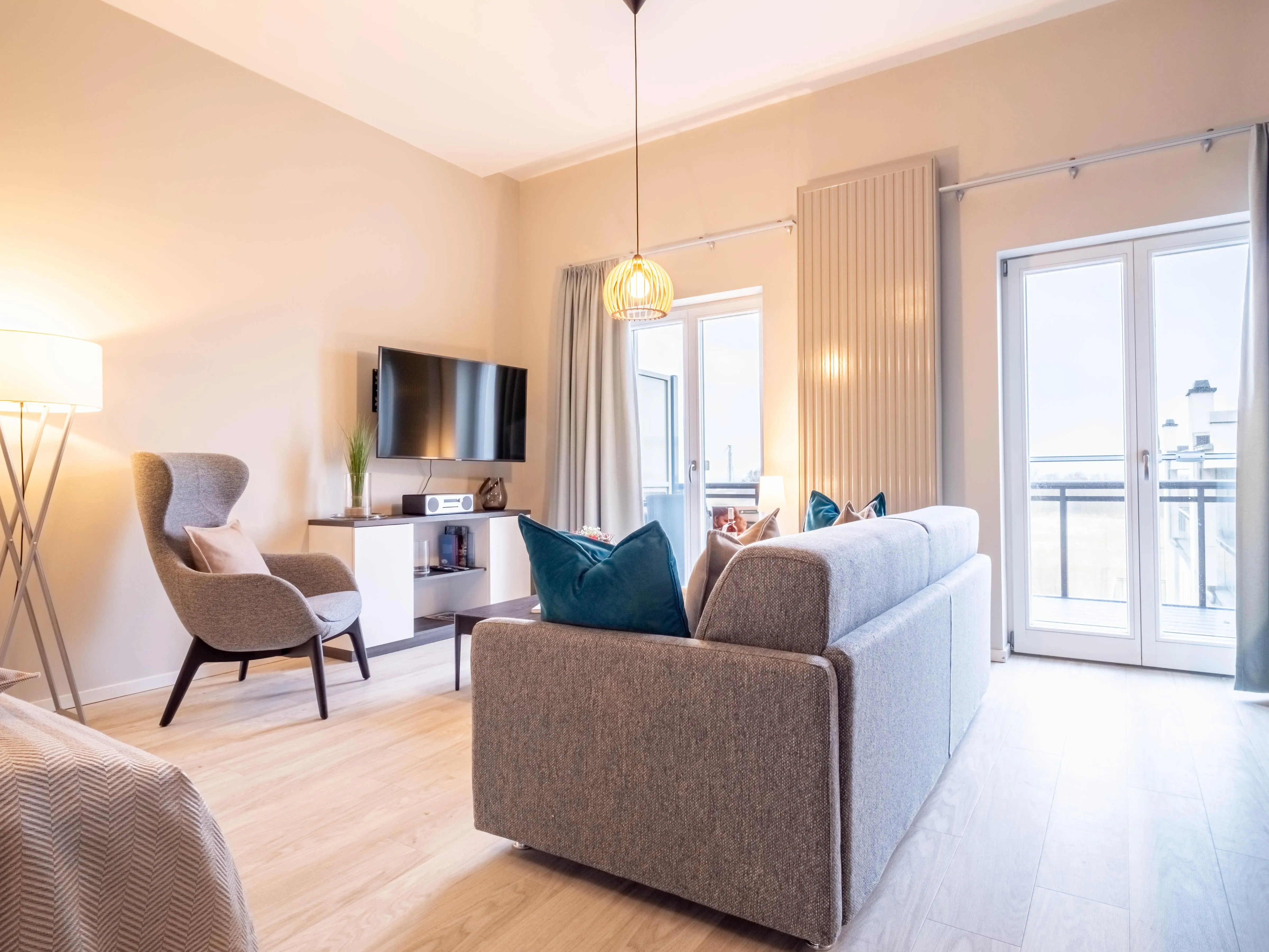 Apartementhaus Zwei Wasser Appartement Himmelblau Ostseebad Wustrow - 