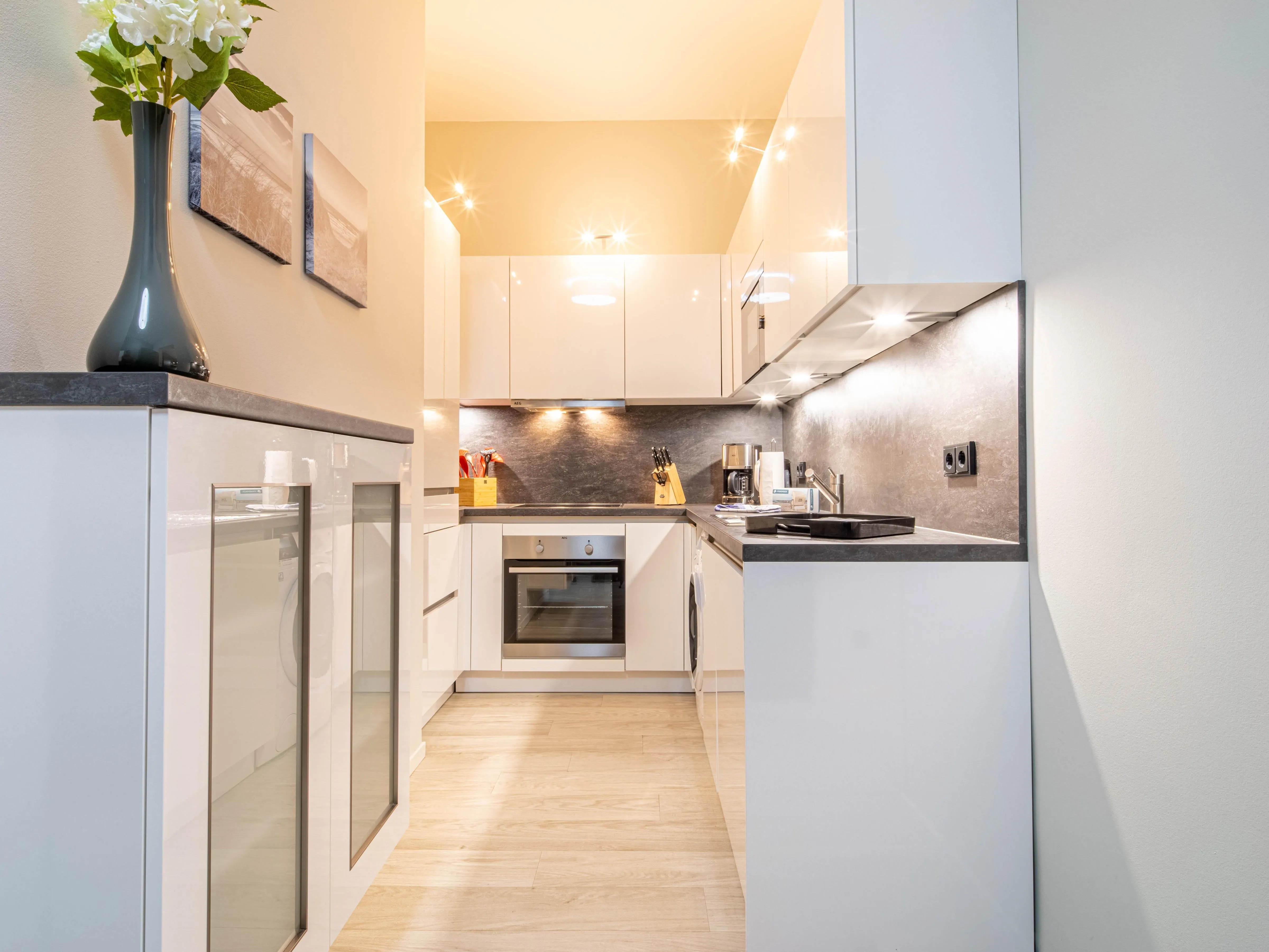 Apartementhaus Zwei Wasser Appartement Himmelblau Ostseebad Wustrow - 