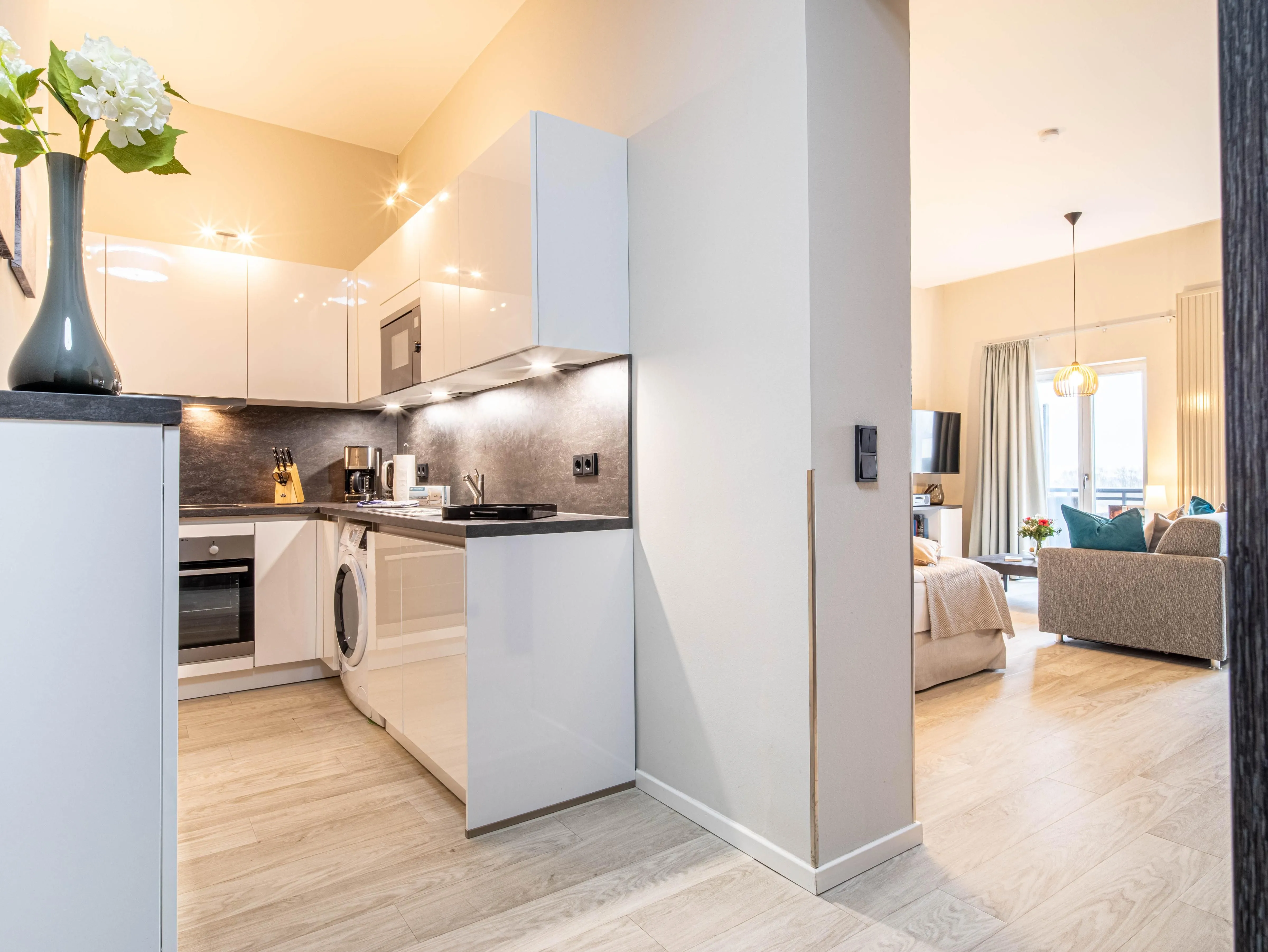 Apartementhaus Zwei Wasser Appartement Himmelblau Ostseebad Wustrow - 