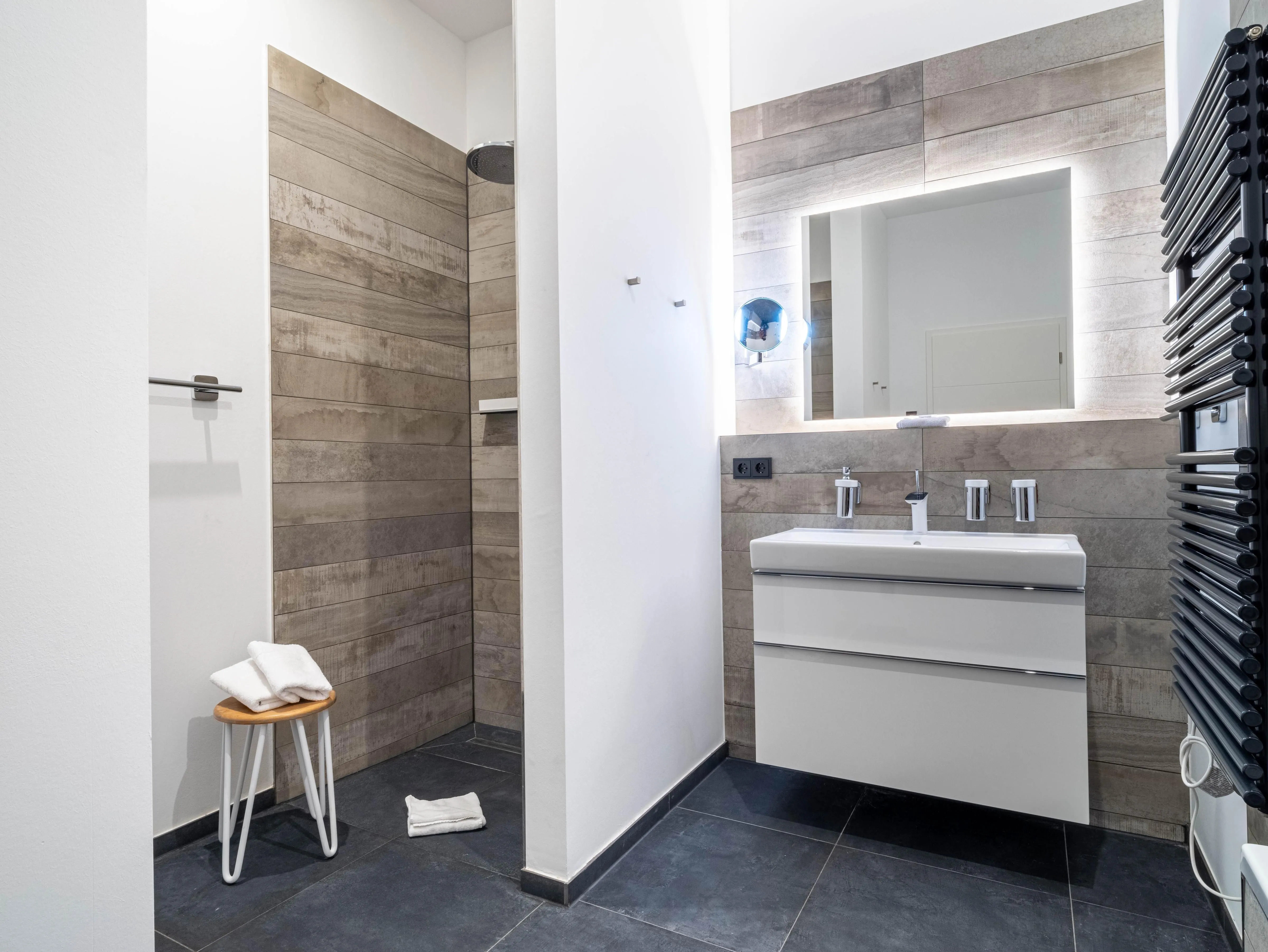 Apartementhaus Zwei Wasser Appartement Himmelblau Ostseebad Wustrow - 