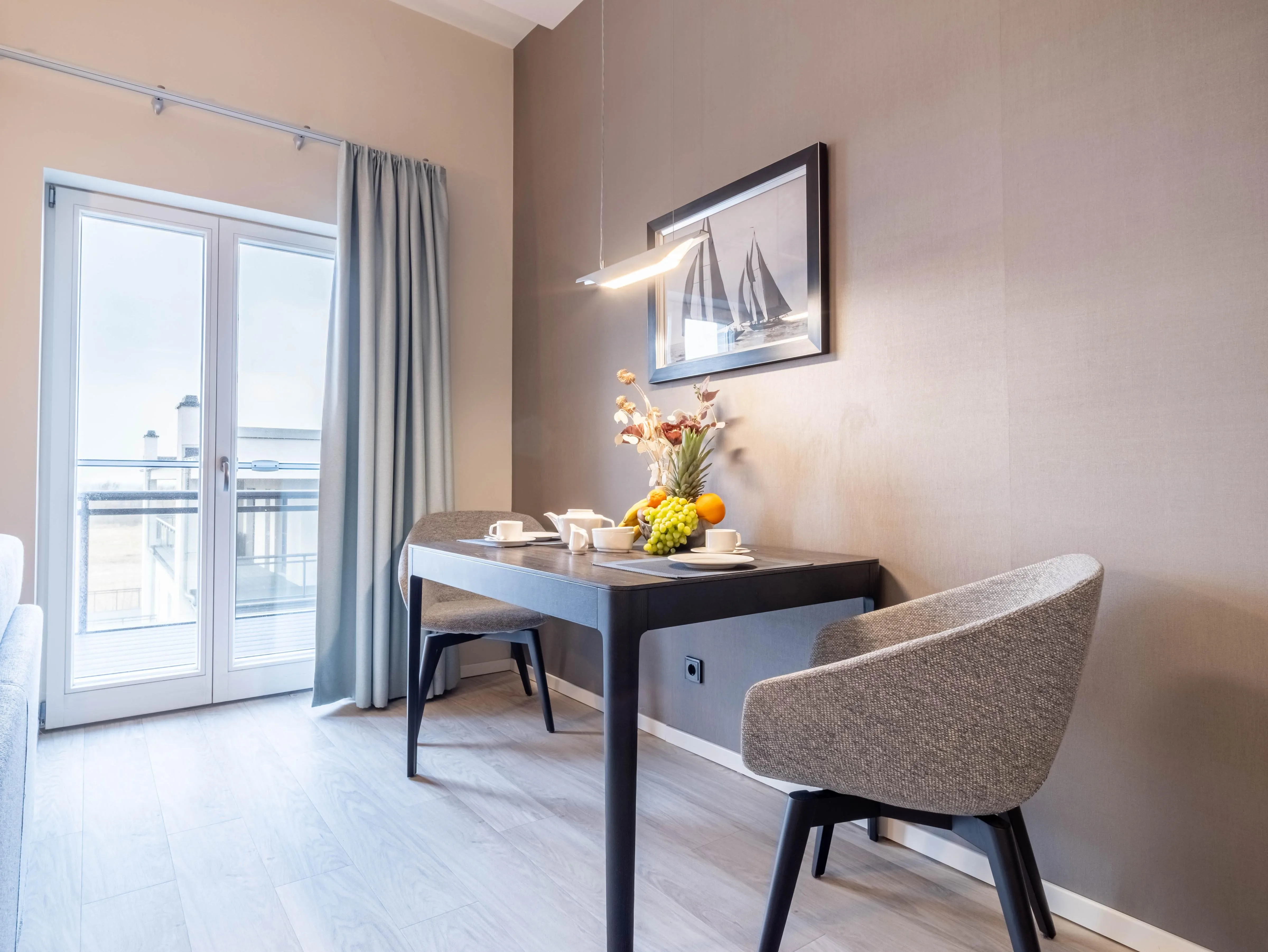 Apartementhaus Zwei Wasser Appartement Himmelblau Ostseebad Wustrow - 