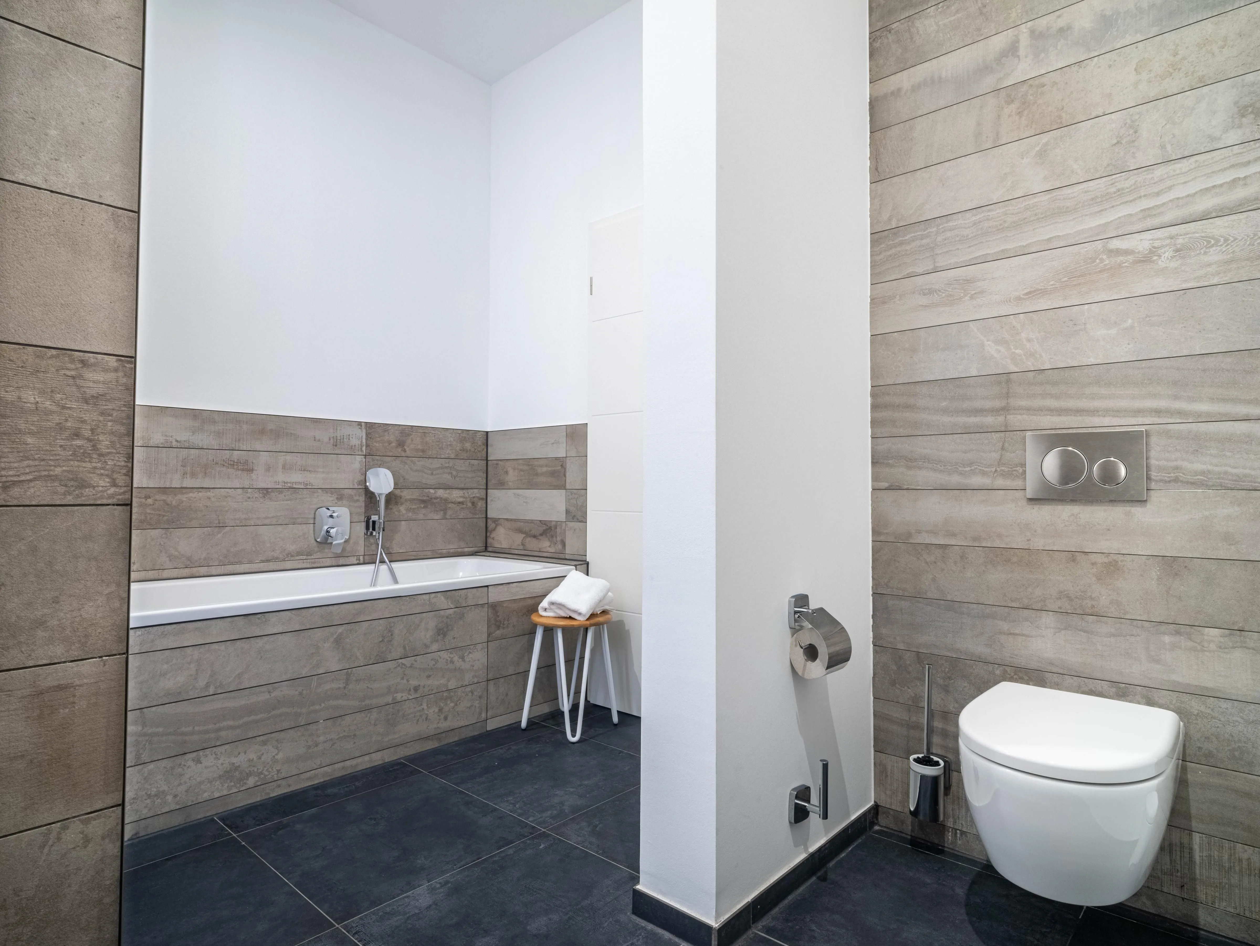 Apartementhaus Zwei Wasser Appartement Himmelblau Ostseebad Wustrow - 