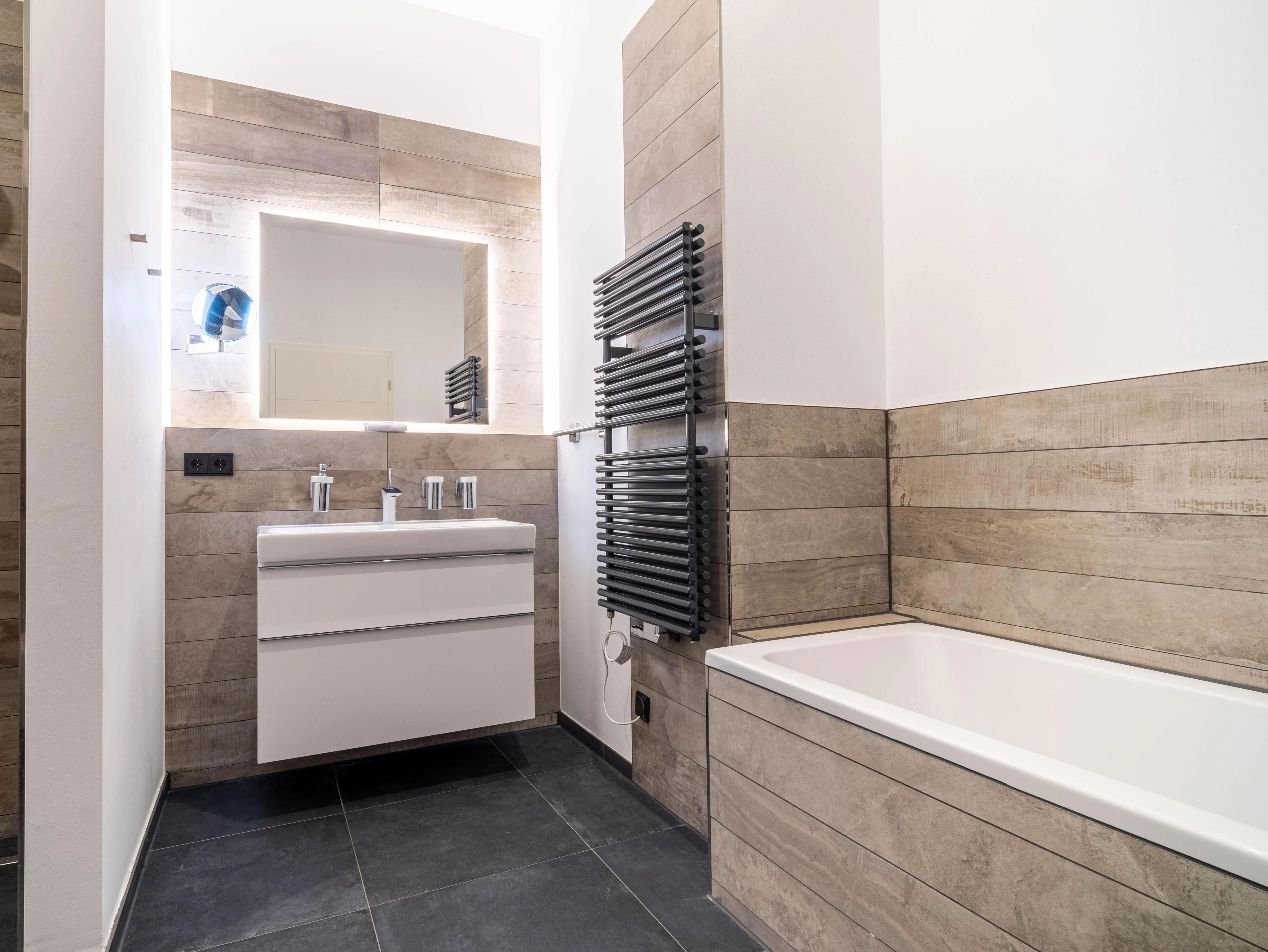 Apartementhaus Zwei Wasser Appartement Himmelblau Ostseebad Wustrow - 