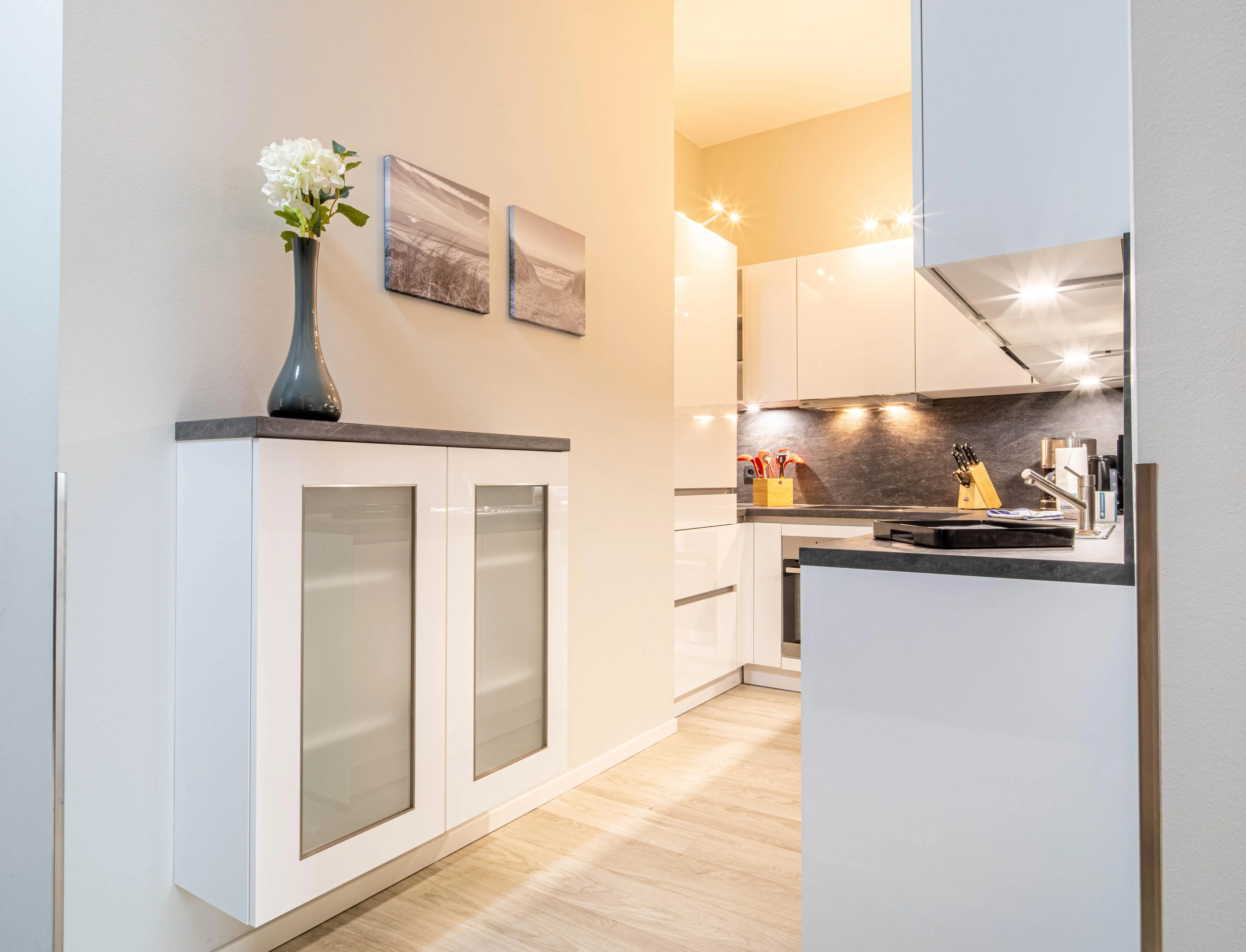 Apartementhaus Zwei Wasser Appartement Himmelblau Ostseebad Wustrow - 