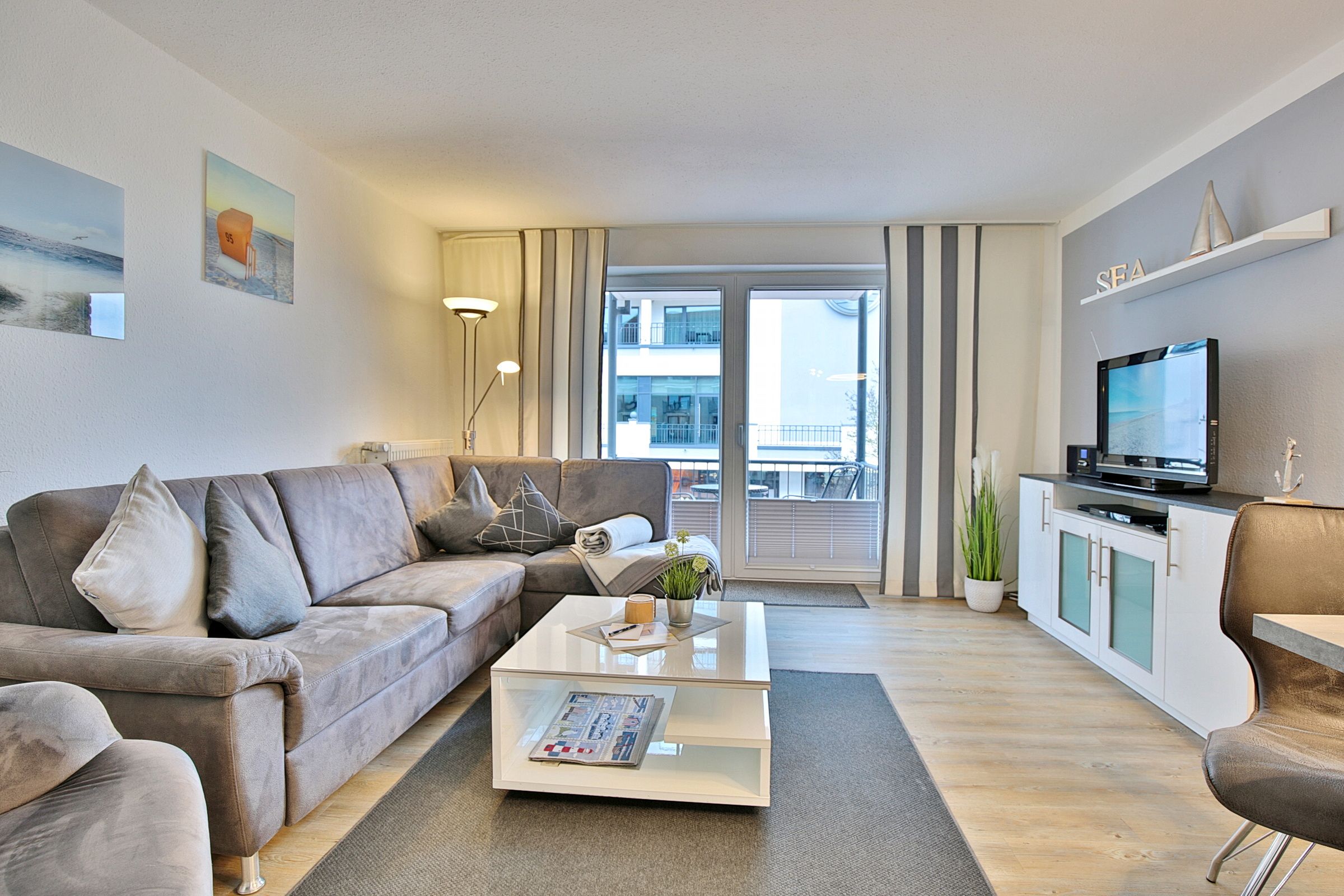 Seebrücke Appartement 2