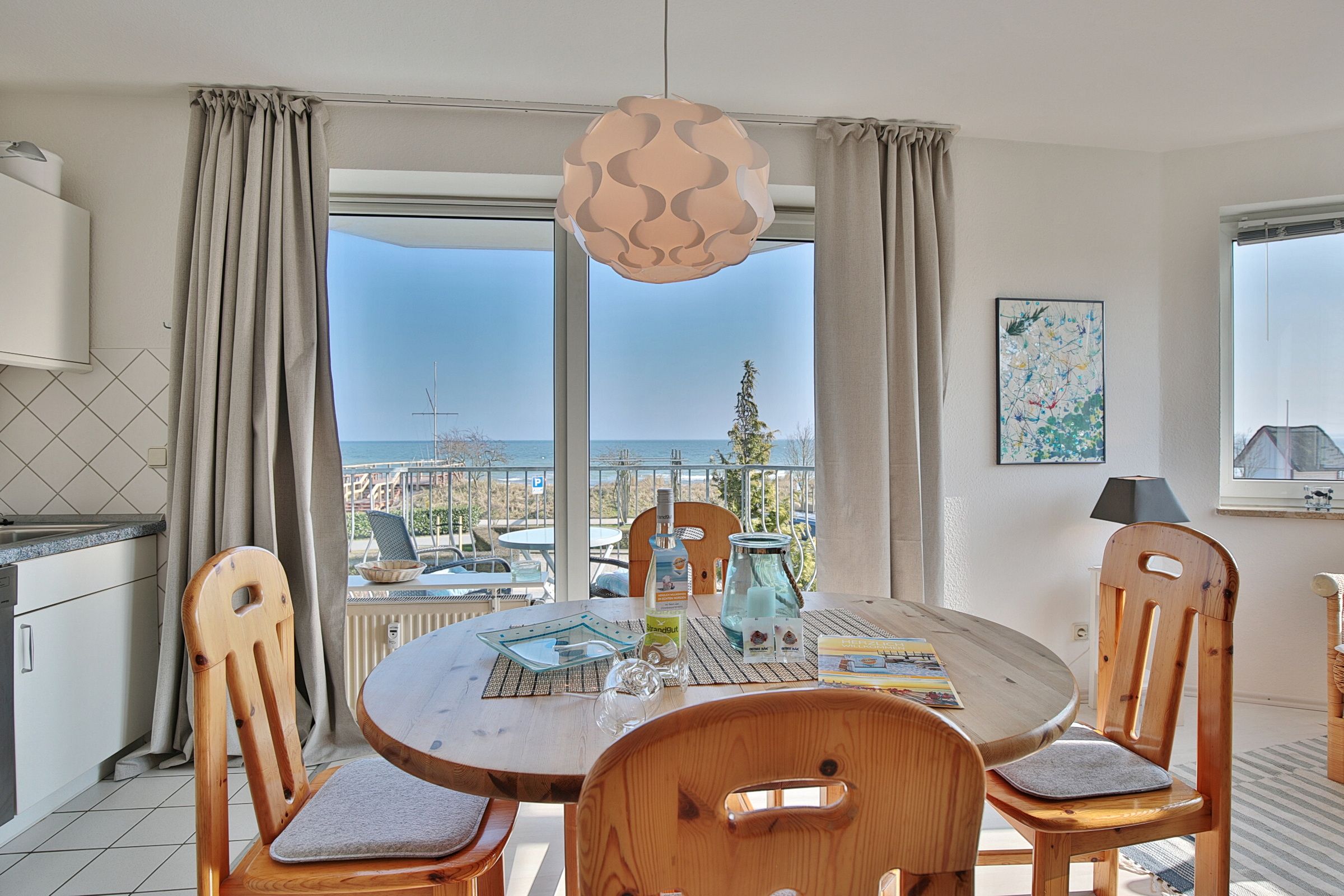 Strandschlösschen Appartement 5