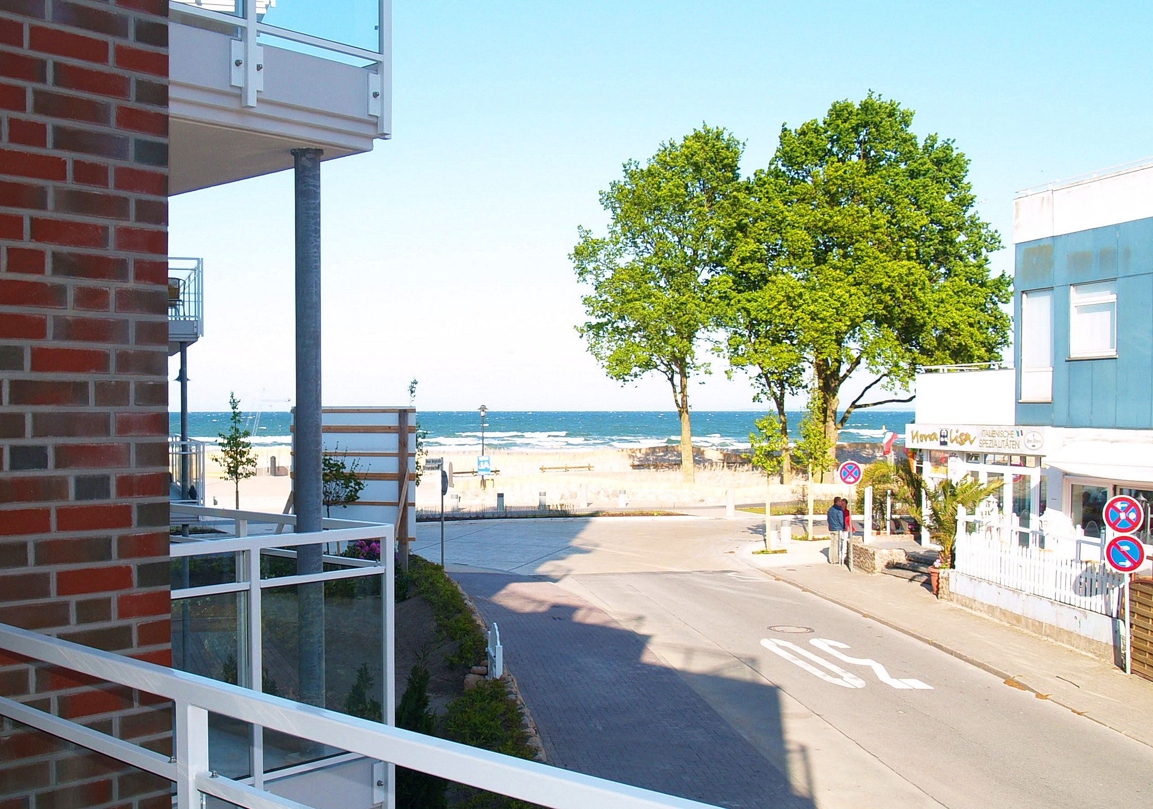 Strandvilla Appartement 14