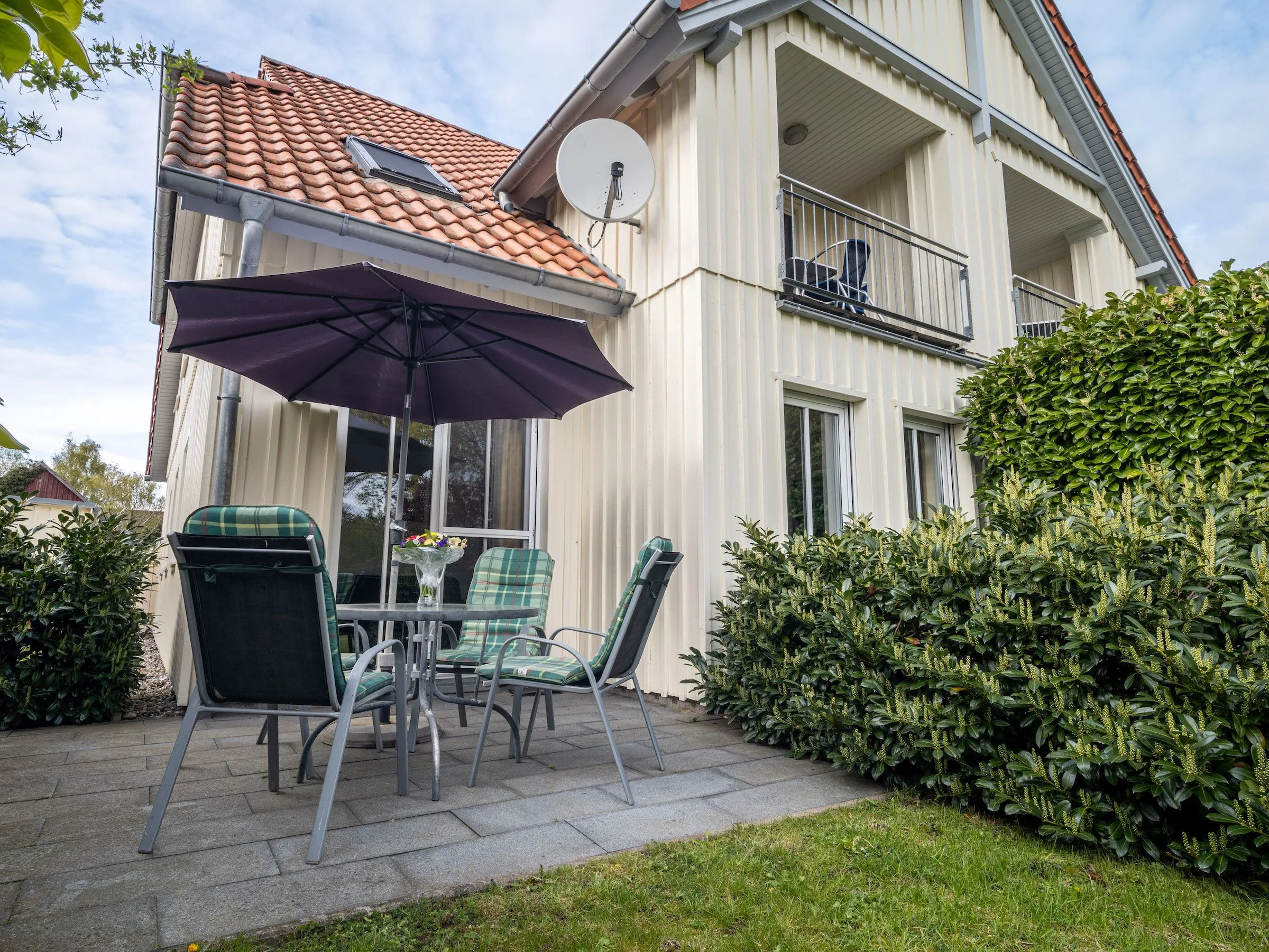 Ferienwohnanlage Schulstraße FeWo S1 (EG rechts) Ostseebad Prerow - 