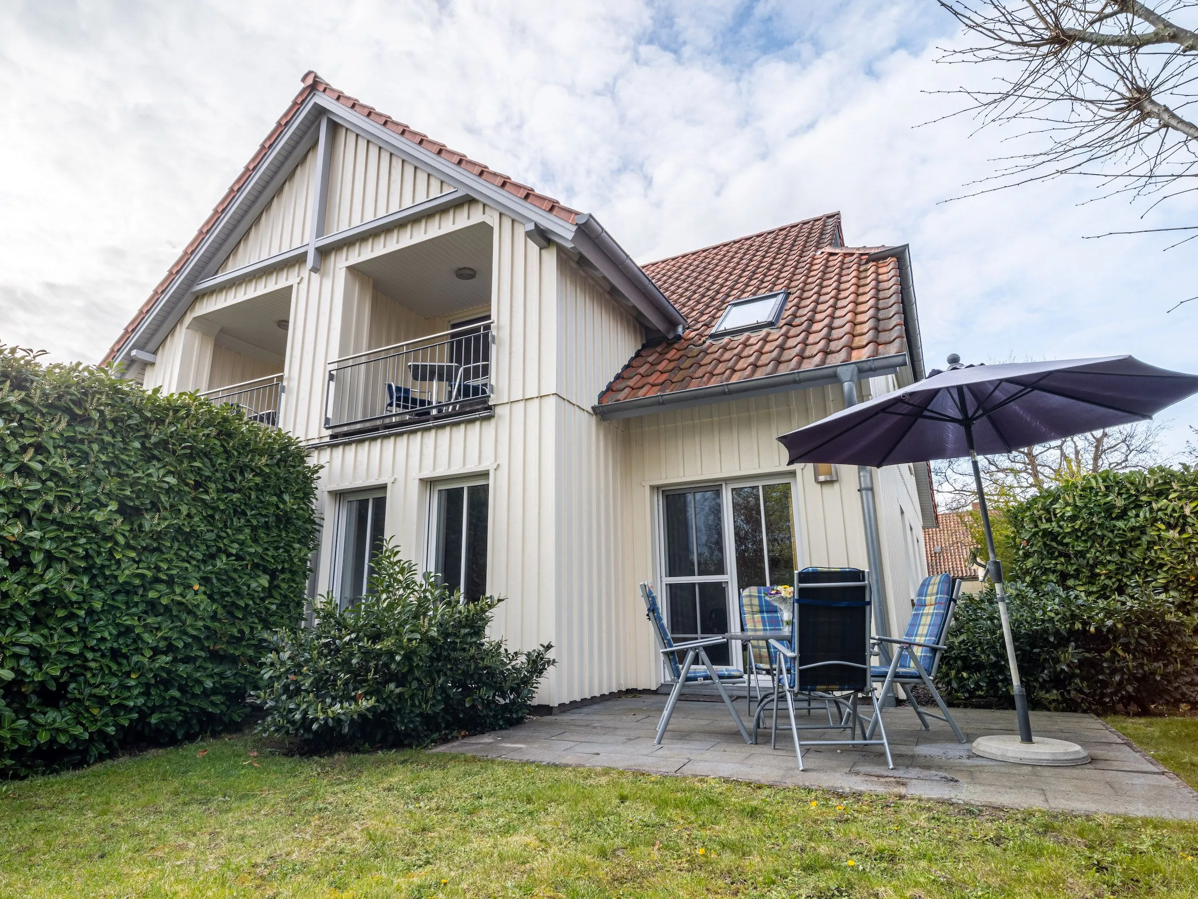 Ferienwohnanlage Schulstraße FeWo S2 (EG links) Ostseebad Prerow -