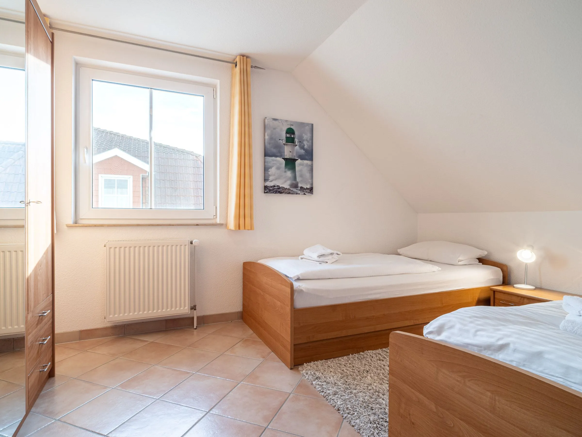 Ferienwohnanlage Schulstraße FeWo S3 (DG rechts) Ostseebad Prerow - 