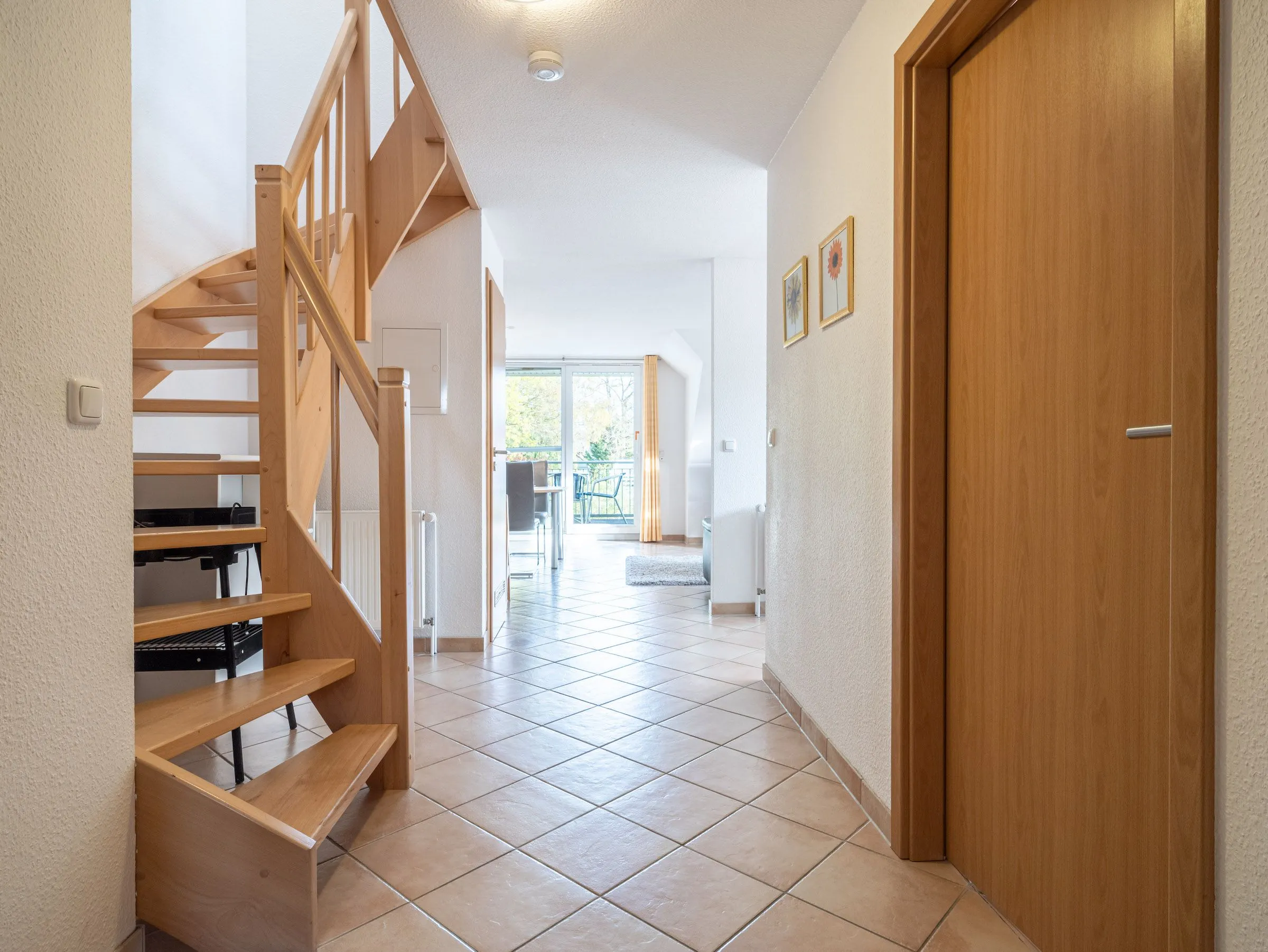 Ferienwohnanlage Schulstraße FeWo S3 (DG rechts) Ostseebad Prerow - 