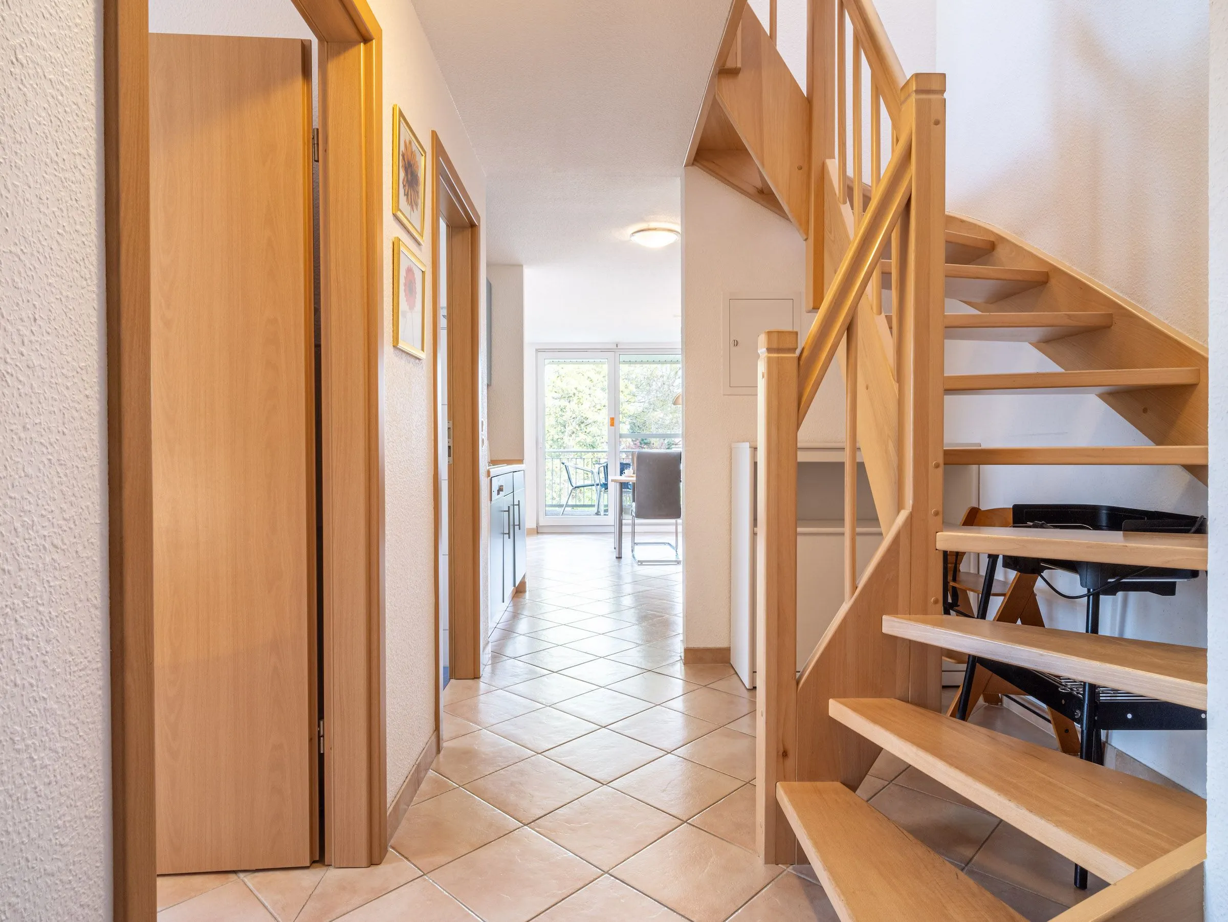 Ferienwohnanlage Schulstraße FeWo S4 (DG links) Ostseebad Prerow - 