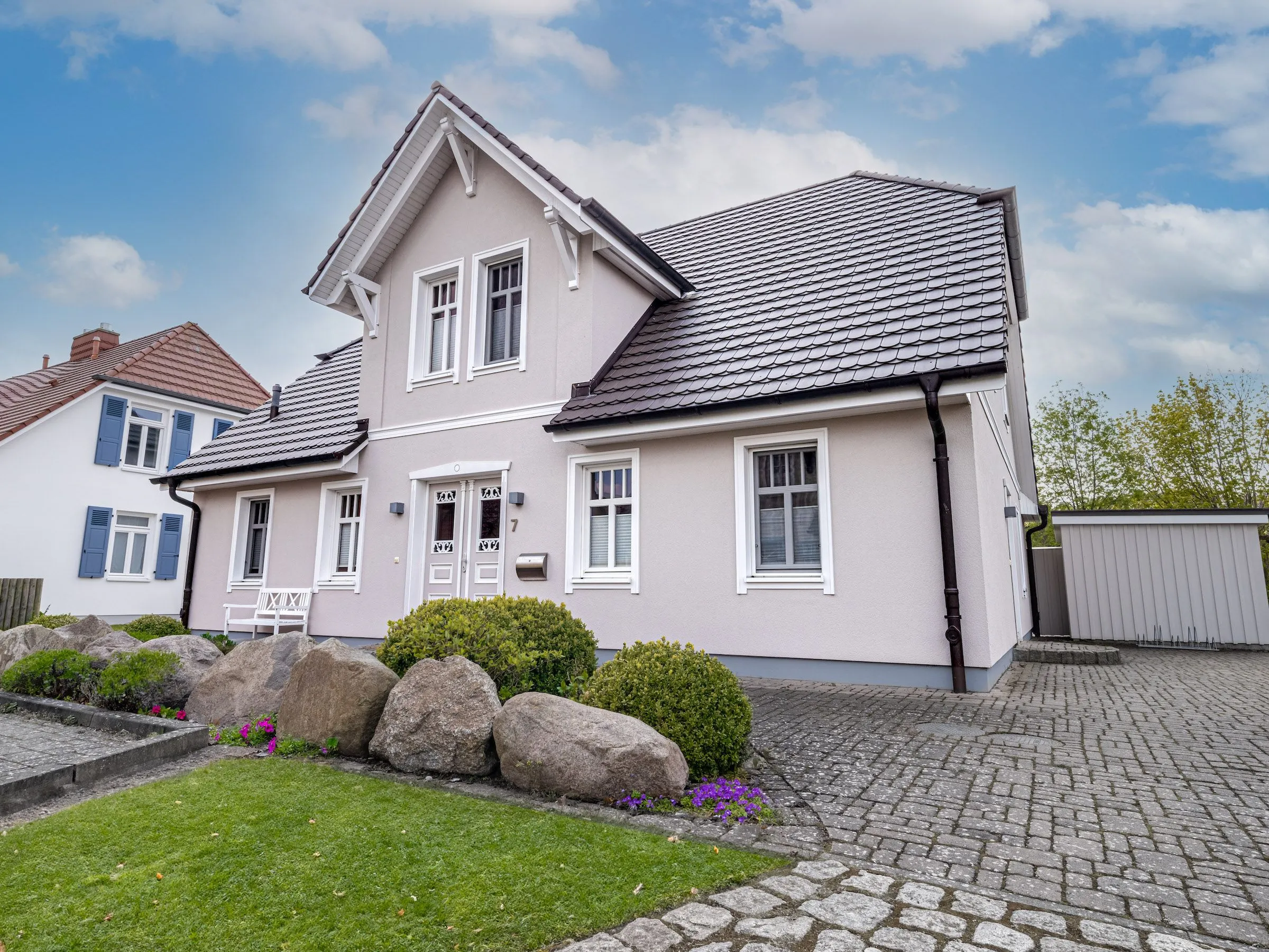  Haus STRANDLUST WF-05 Ostseebad Wustrow - 