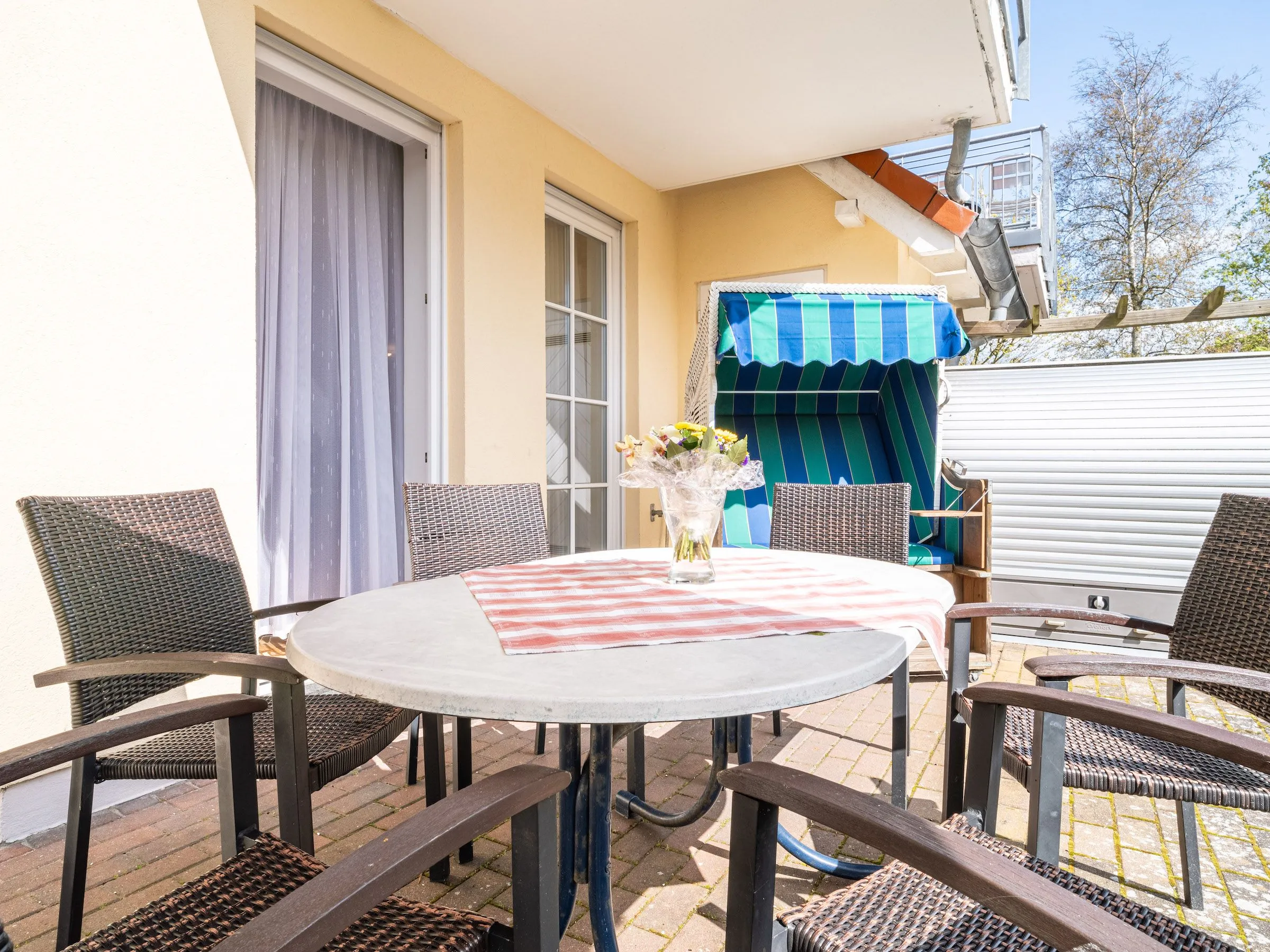 Strandoase Typ STO-A STRANDOASE Whg. SO5 Ostseebad Wustrow - 